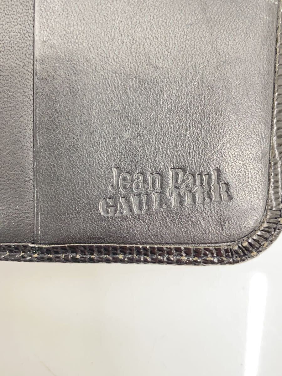 Jean Paul Gaultier Badge Logo Leather Wallet Size ONE SIZE - 4 Thumbnail