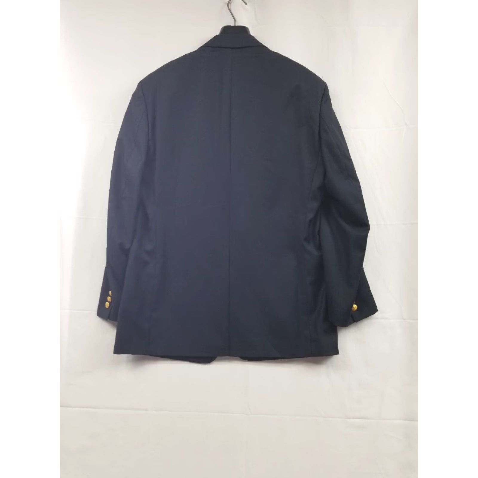 Ralph Lauren LAUREN RALPH LAUREN Sport Coat Blazer Jacket Men 40R Wool Tweed Two-Button Blue Black 2 Button Single-Breasted Dry Clean Only Size 40R - 2 Thumbnail