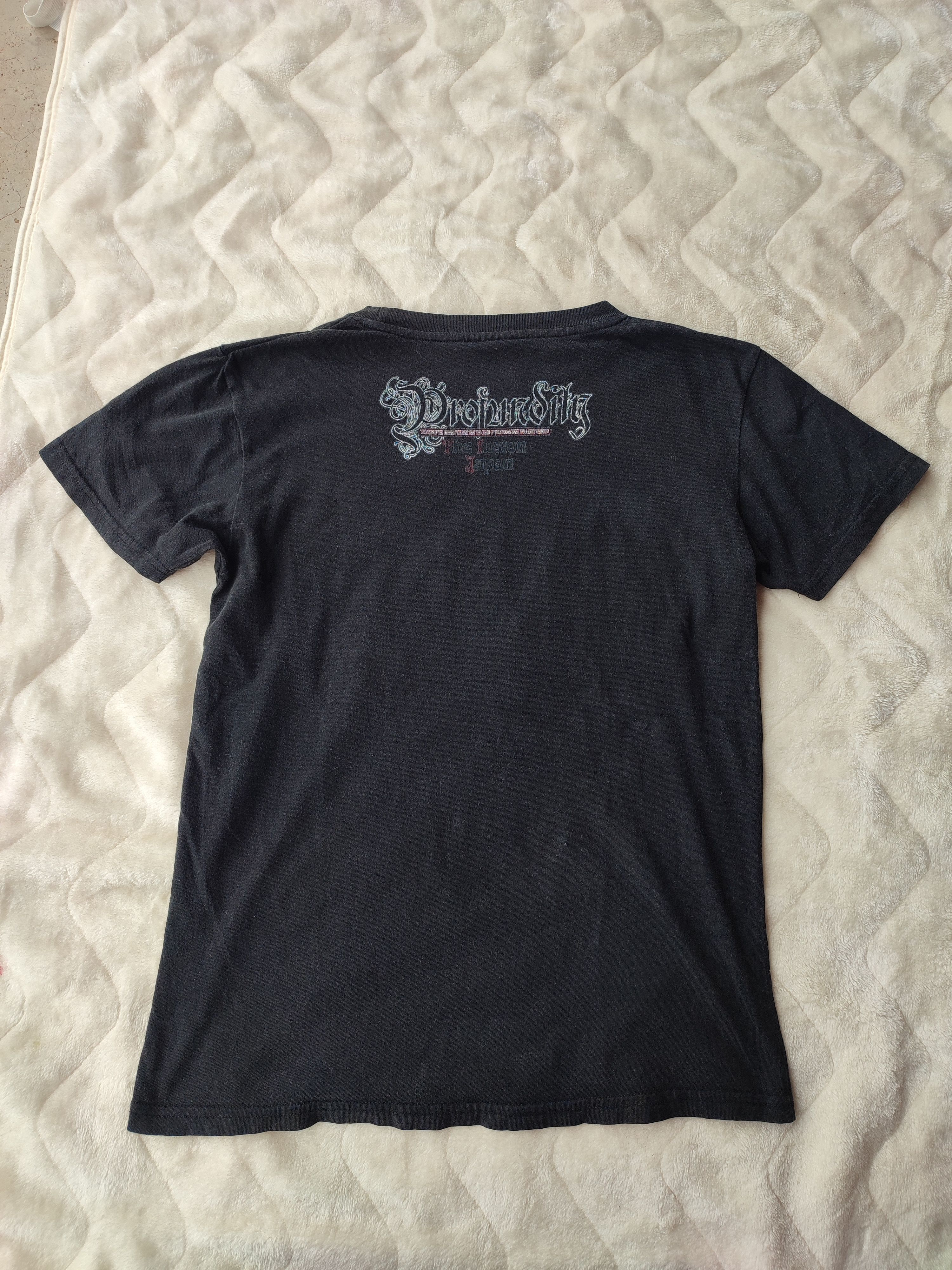Japanese Brand Hysteric Notorious & Rejecting Vintage Tees Size US S / EU 44-46 / 1 - 2 Thumbnail