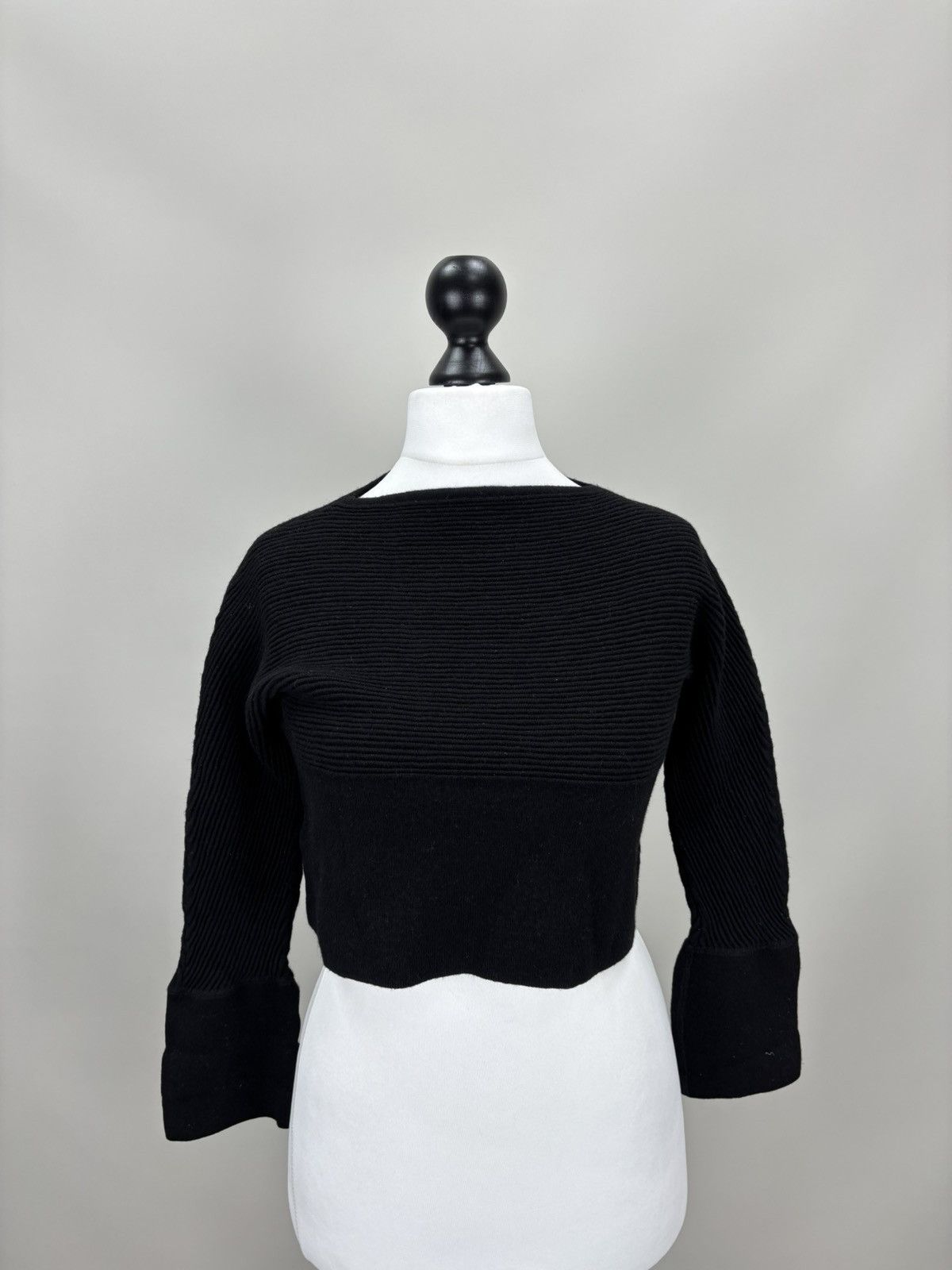 Annette Gortz Womens sweater Annette Gortz Size XS/S Color Black Size S / US 4 / IT 40 - 2 Thumbnail