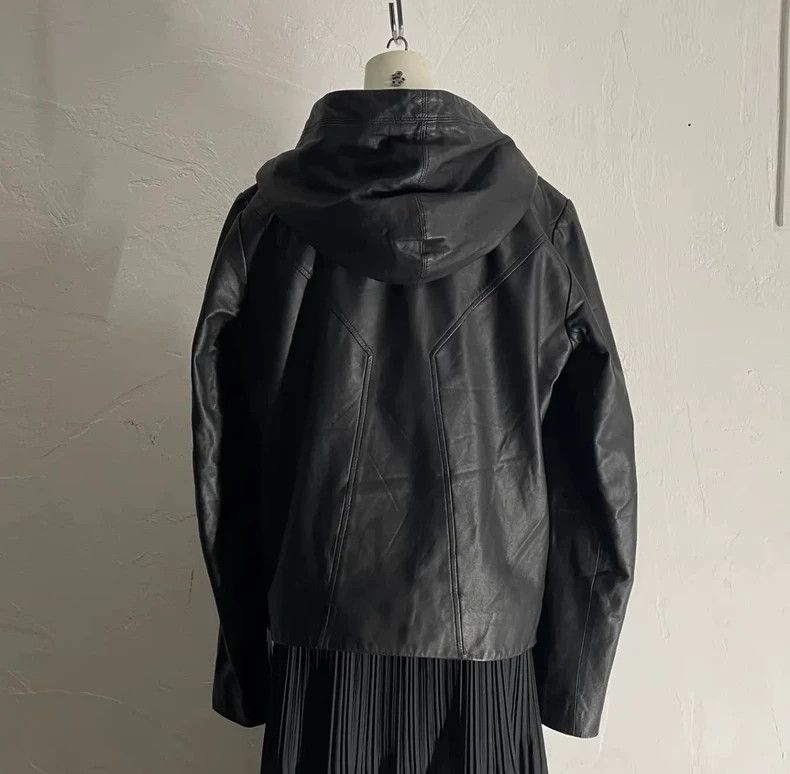 Helmut Lang HELMUT LANG Sheepskin zipper jacket Size M / US 6-8 / IT 42-44 - 5 Thumbnail