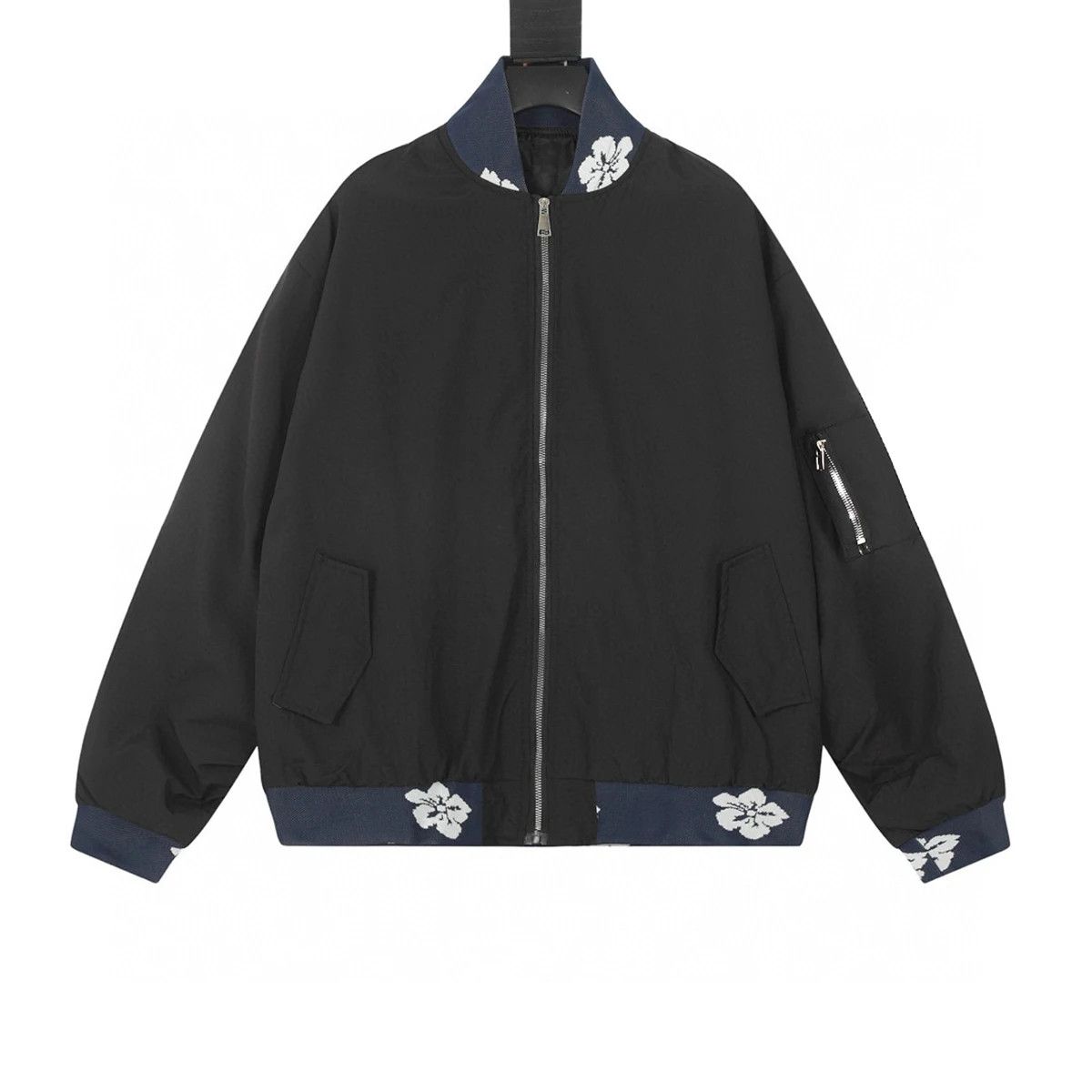 Japanese Brand × Vintage Flora Patchwork Cleanfit Jacquard Jacket Size US L / EU 52-54 / 3 - 2 Thumbnail