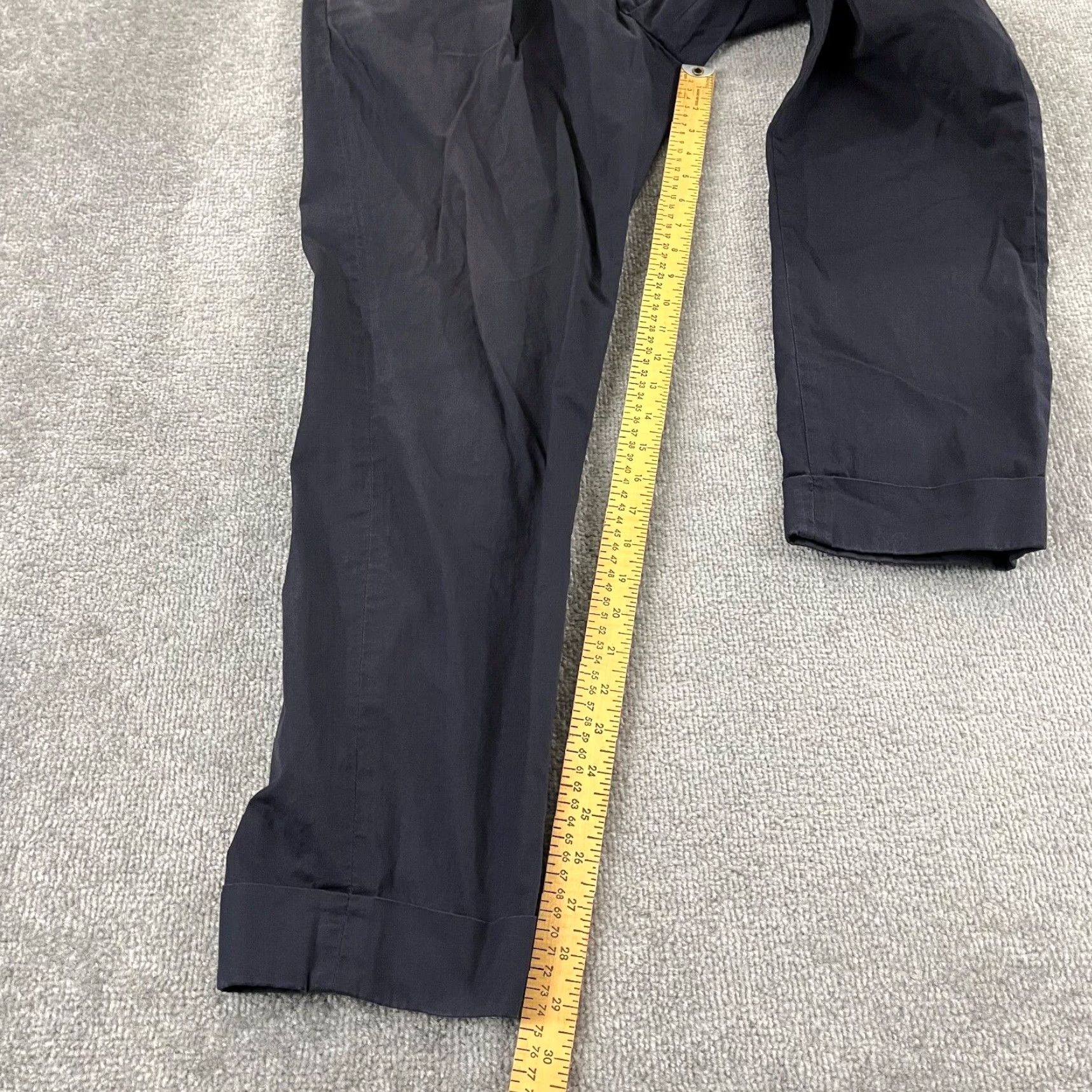 Engineered Garments ENGINEERED GARMENTS Chino Pants Mens 34x30 Faded Blue Buckle Back Work Trousers Regular Fit Size US 34 / EU 50 - 6 Thumbnail