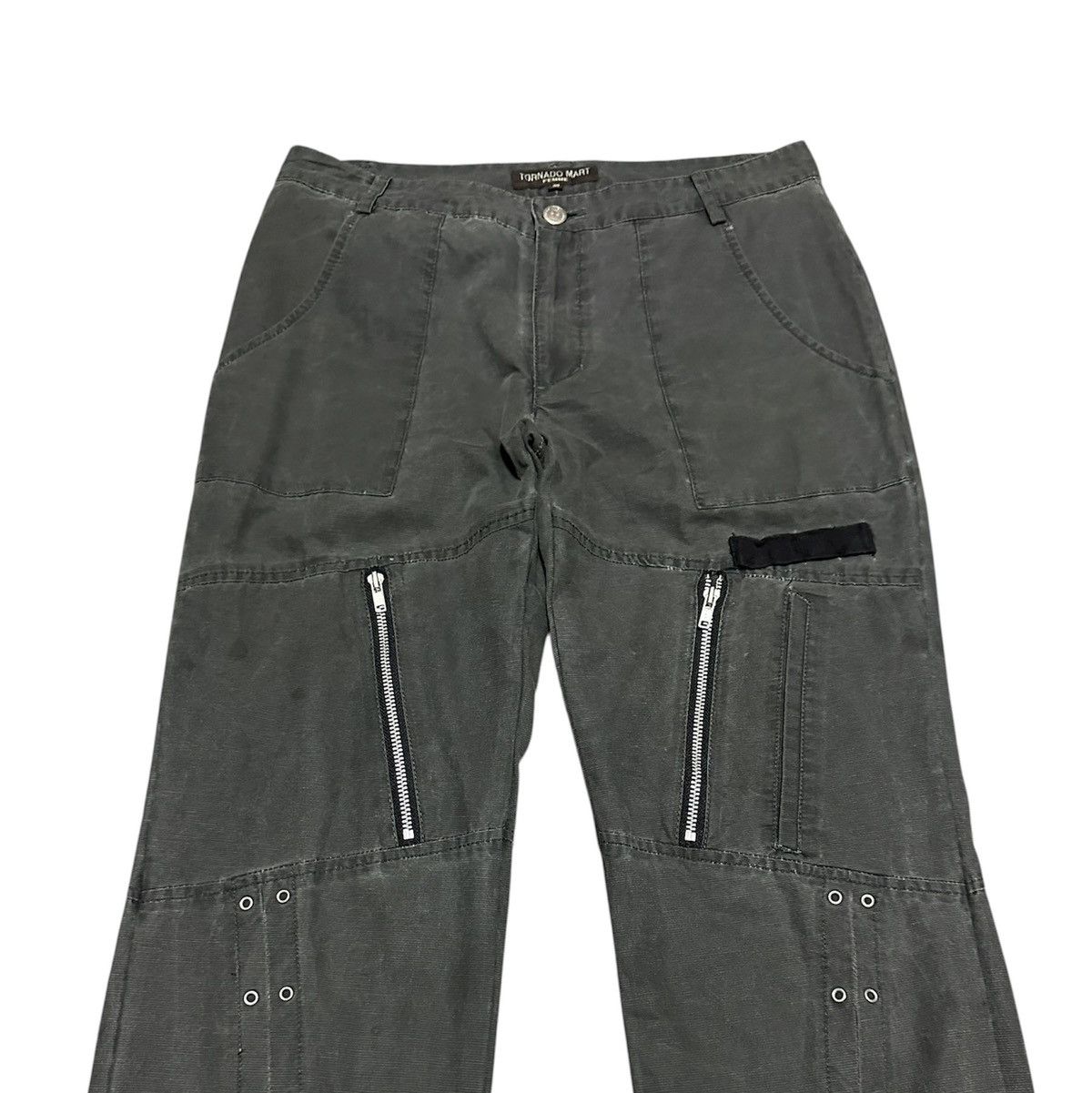 Tornado Mart Vintage Tornado Mart Femme Bondage Pants Size US 29 - 5 Thumbnail
