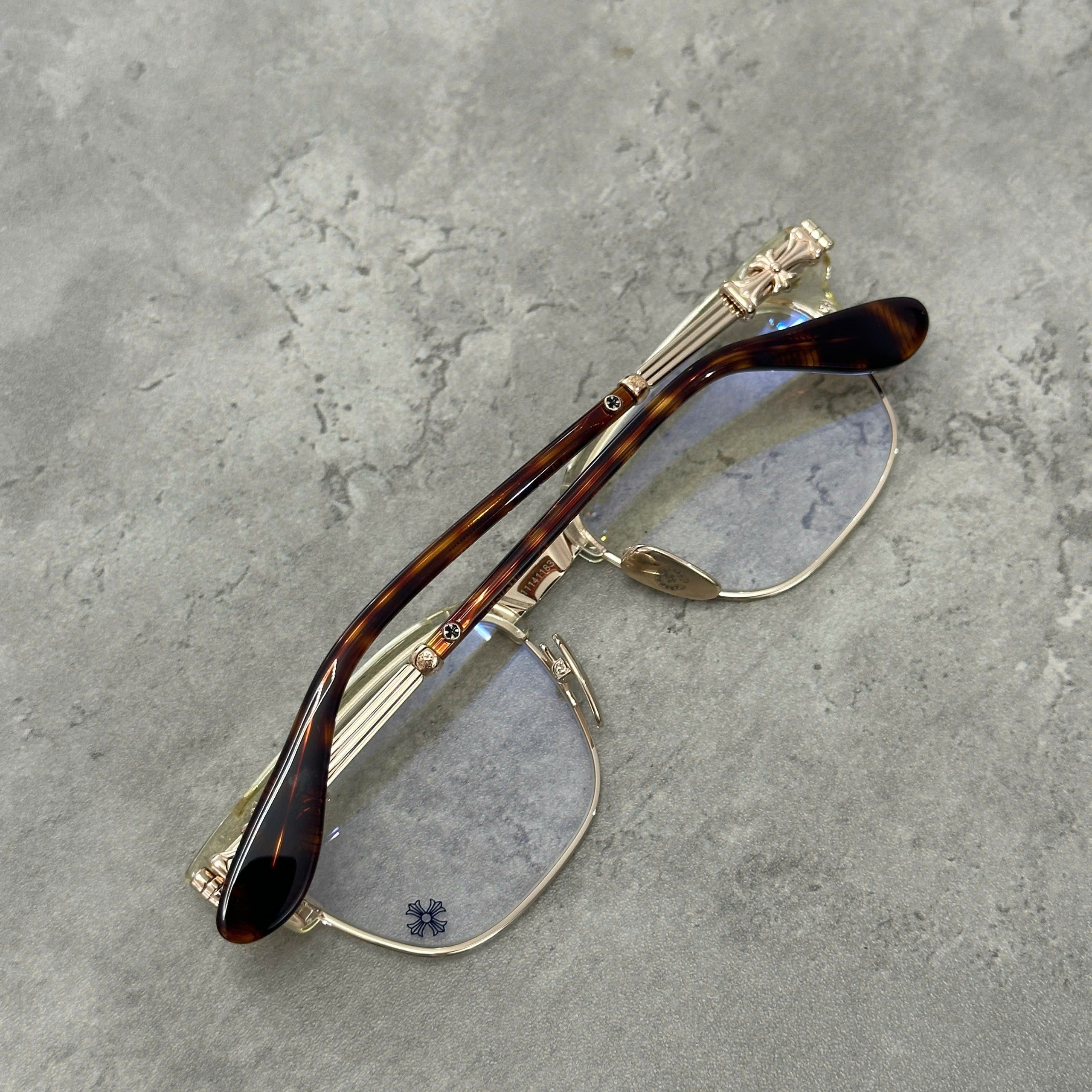 Chrome Hearts CHROME HEARTS BONENNOISSEUR II Pale Ale / Gold Plated Size ONE SIZE - 4 Thumbnail