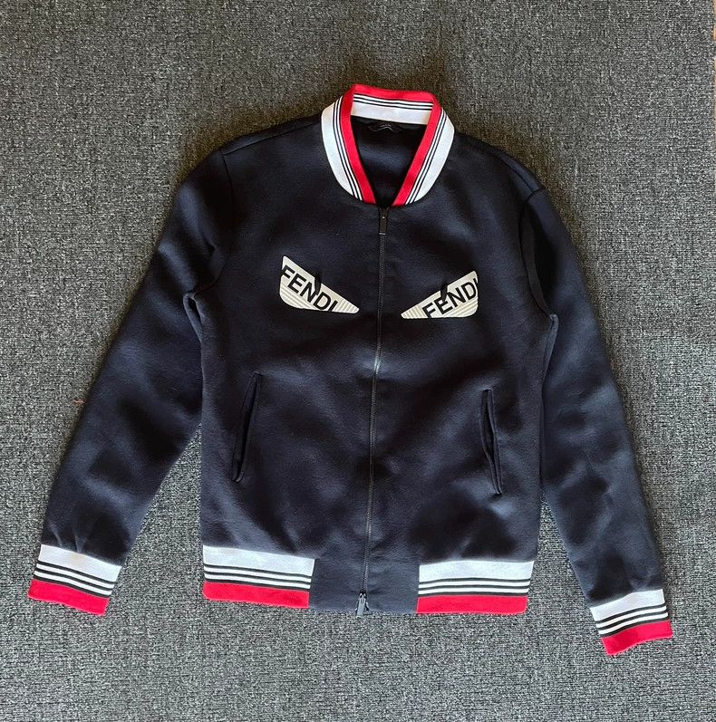 Fendi Fendi Unisex Bomber Jacket-yf Size US L / EU 52-54 / 3 - 1 Thumbnail