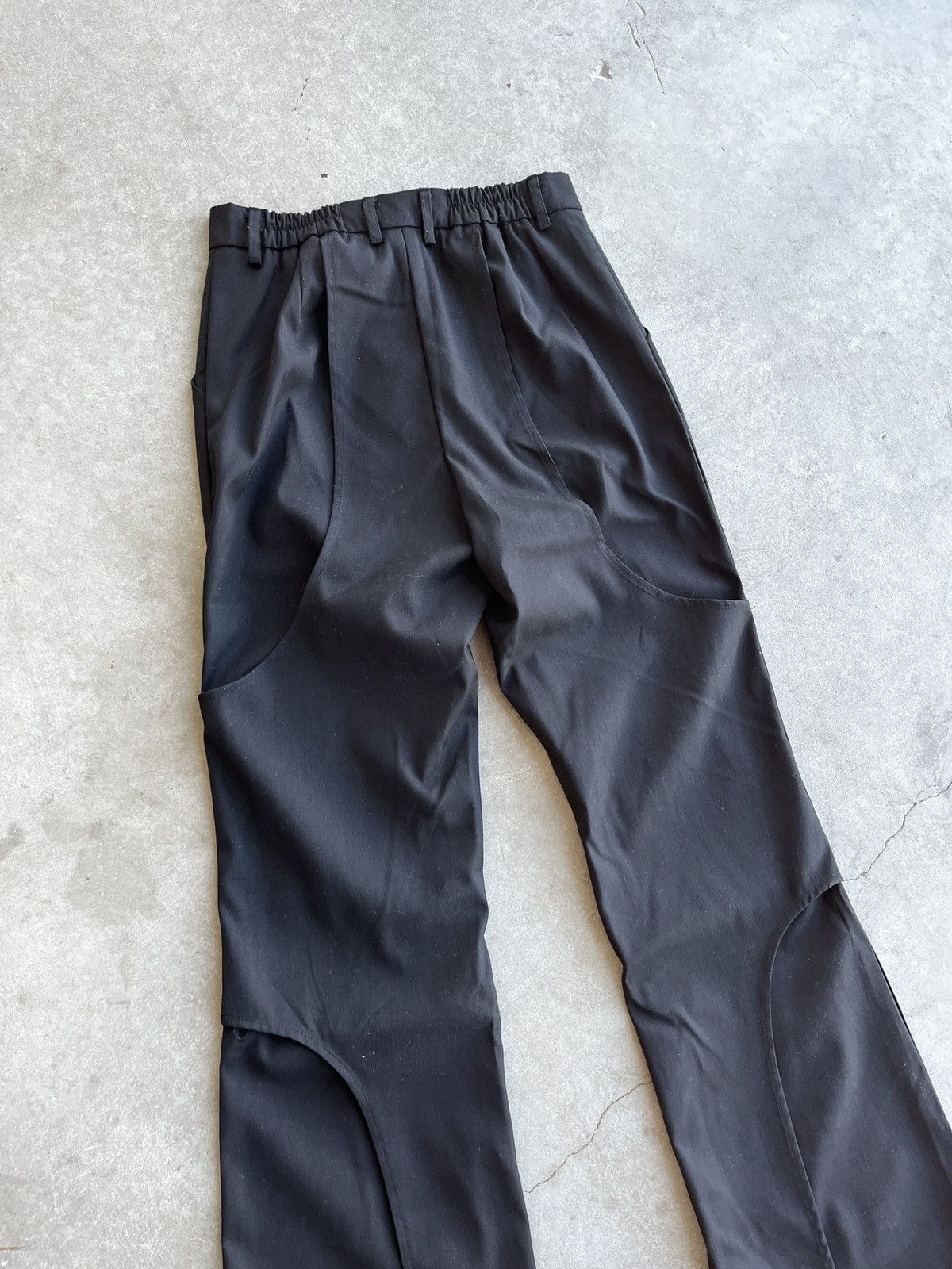 Other Faiting Studio Futuristic Paneled Trousers (unisex) Size US 28 / EU 44 - 17 Thumbnail