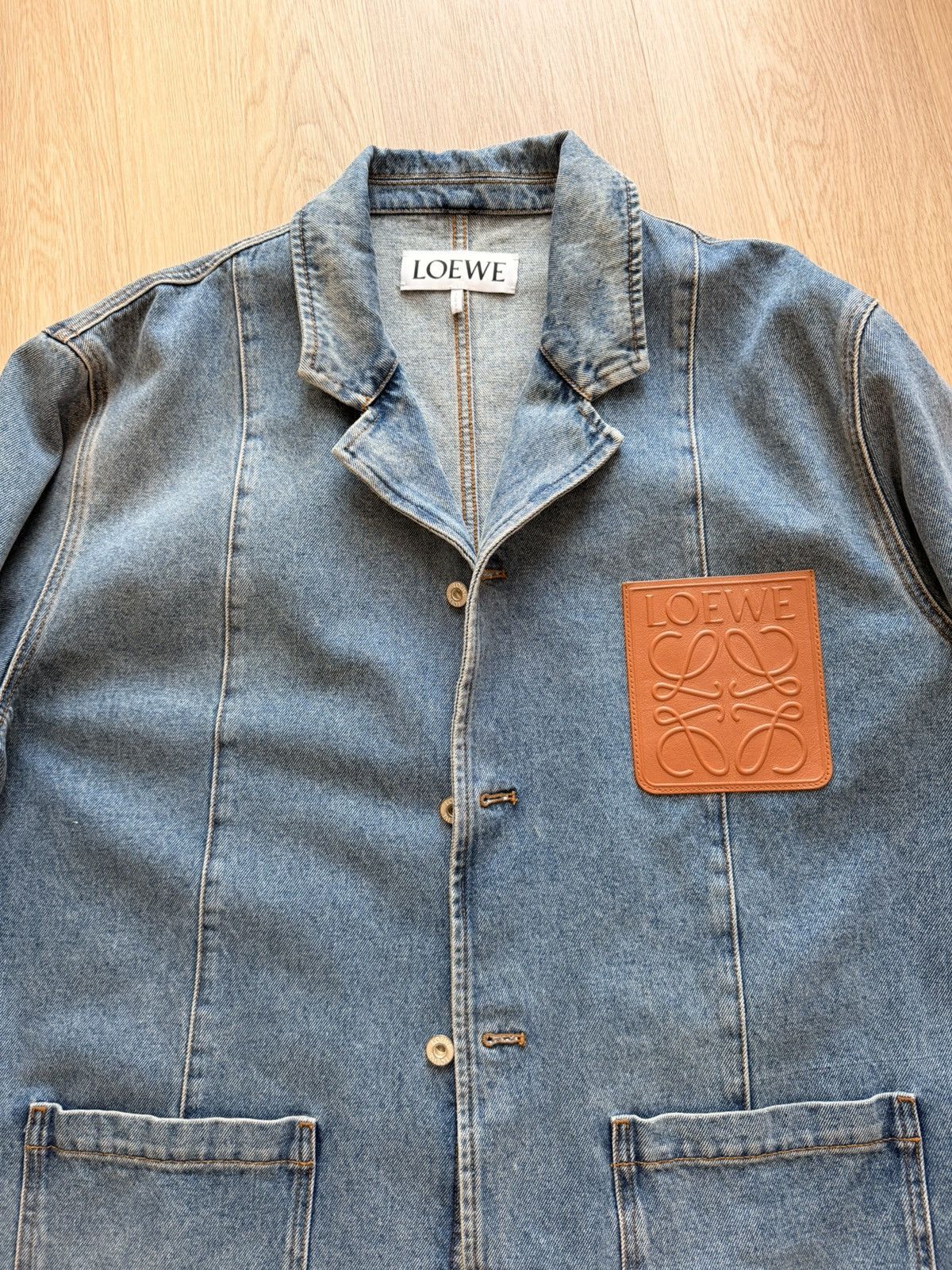 Loewe Loewe Denim jacket Size US L / EU 52-54 / 3 - 2 Thumbnail