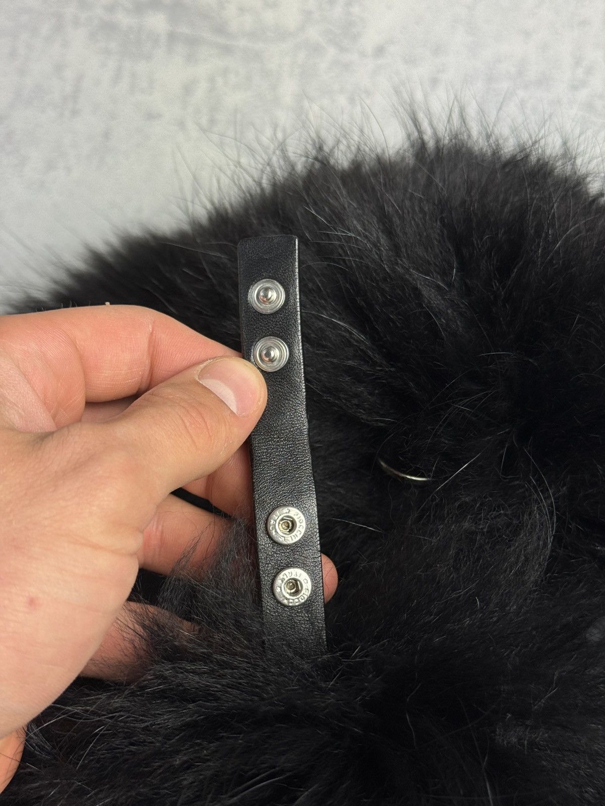 Prada Prada FW03 Asiatic Raccoon Real Fur Trapper Ushanka Hat Cap Size ONE SIZE - 11 Thumbnail