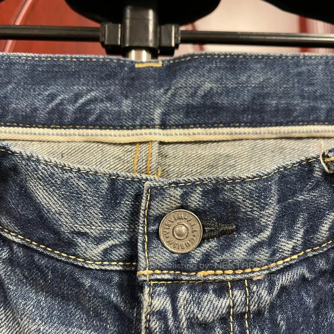 Visvim Visvim 13SS 04D10 Denim Jeans. Size US 34 / EU 50 - 4 Thumbnail