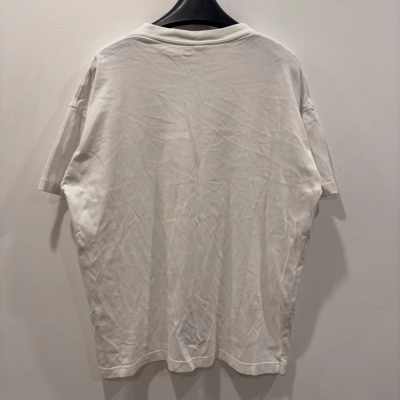 Balenciaga Balenciaga Top Model Embossed Short Sleeve K28 Size US M / EU 48-50 / 2 - 2 Thumbnail