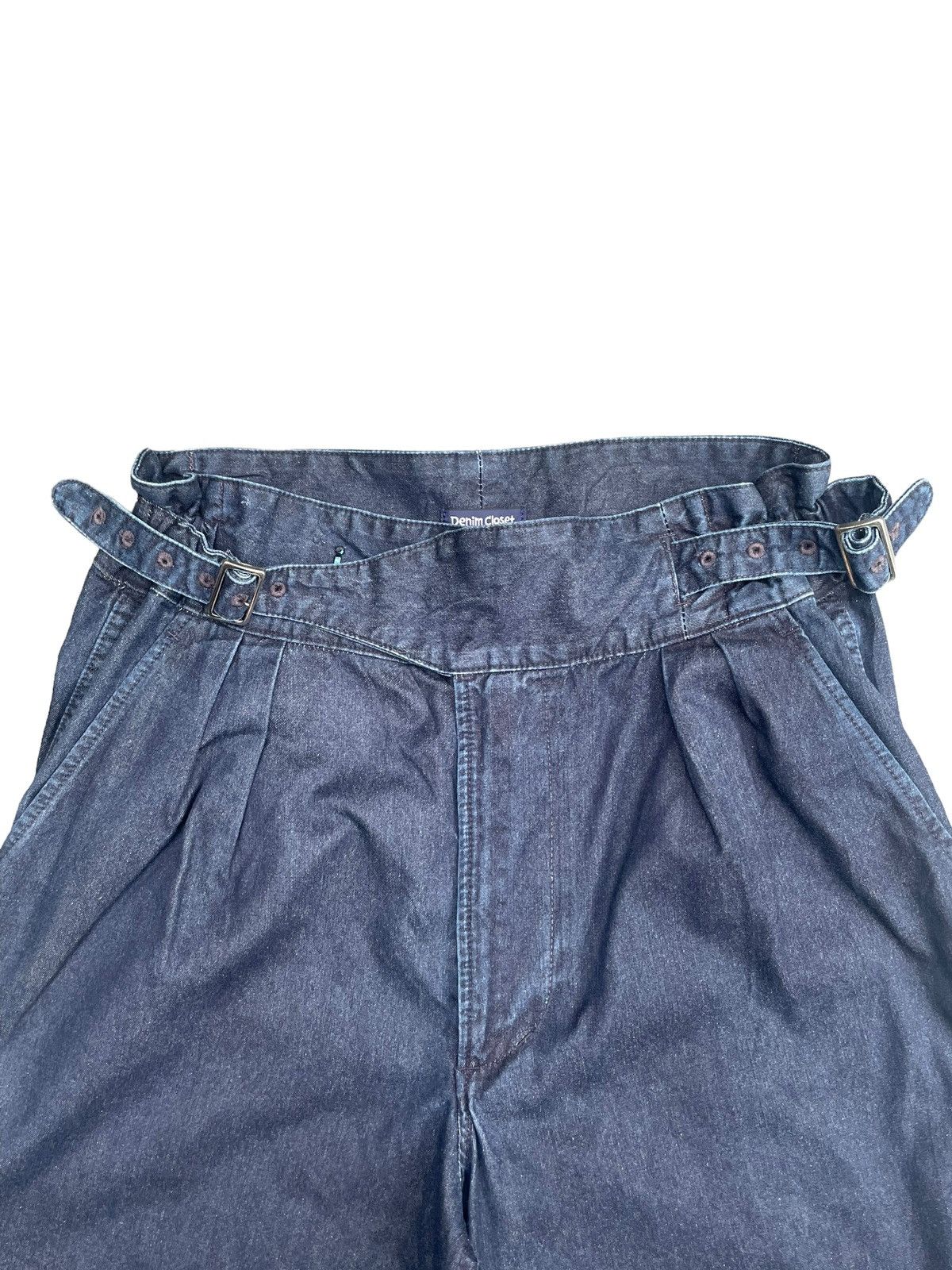 Denim & Co. × Japanese Brand Denim Closet Military Inspired Denim Size US 32 / EU 48 - 3 Thumbnail
