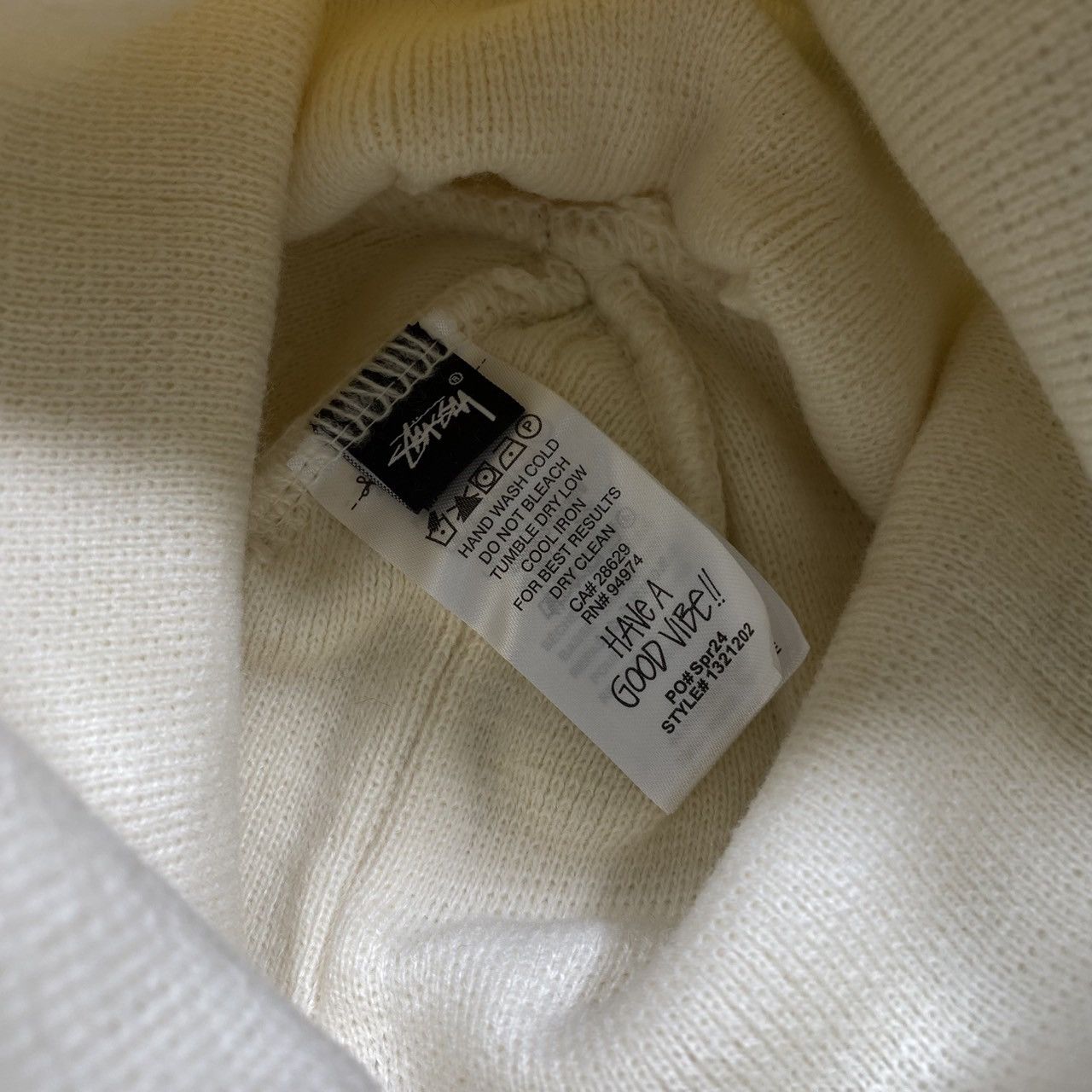 Stussy Stussy Stitch Basic Skullcap Beanie Hat Bone Size ONE SIZE - 4 Thumbnail