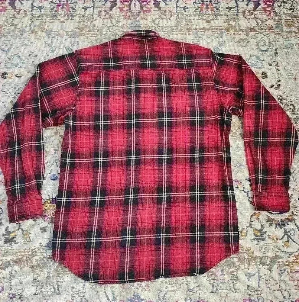 Lumberjack CE Schmidt Workwear Red Plaid Work Shacket Shirt Size US L / EU 52-54 / 3 - 5 Thumbnail