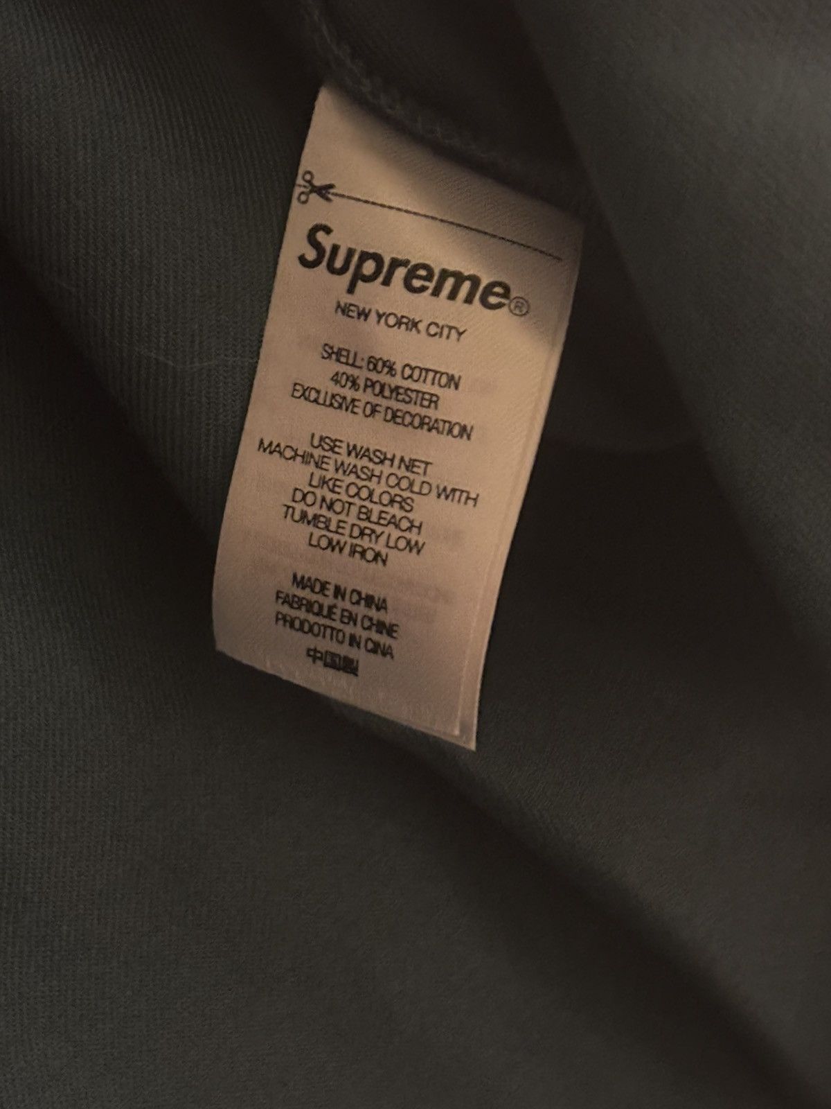 Supreme RARE Supreme X Pillsbury Doughboy Work shirt Size US M / EU 48-50 / 2 - 4 Thumbnail