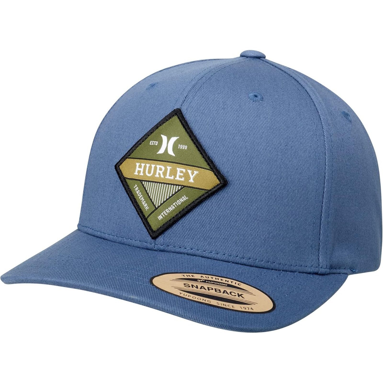 Hurley Hurley Men's Hat Triad Snapback Cap in Midnight Navy Size ONE SIZE - 1 Thumbnail