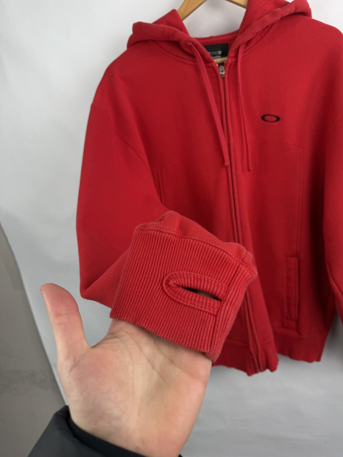 Oakley 🇺🇸 Vintage Y2K Oakley Outdoor Hoodie Rare Retro Hype Size US L / EU 52-54 / 3 - 10 Thumbnail