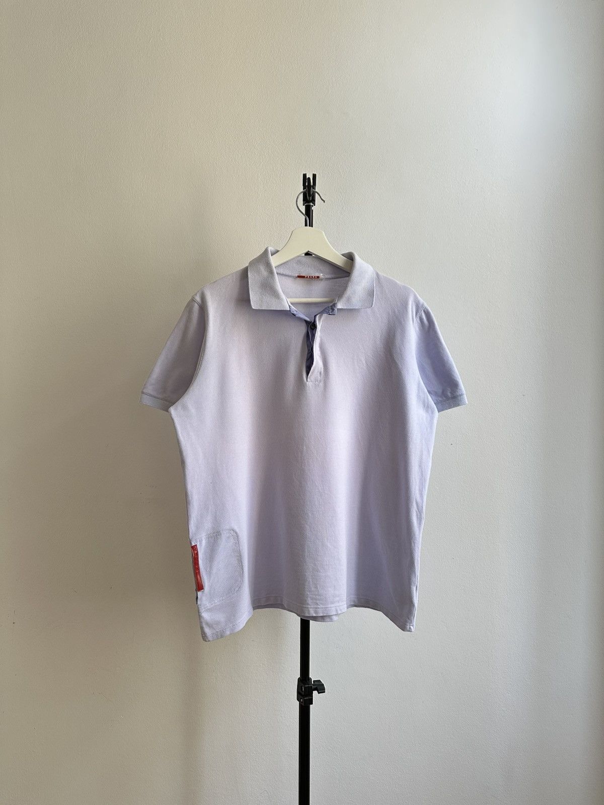 Prada Prada Luna Rossa Pirelli Polo | Grailed