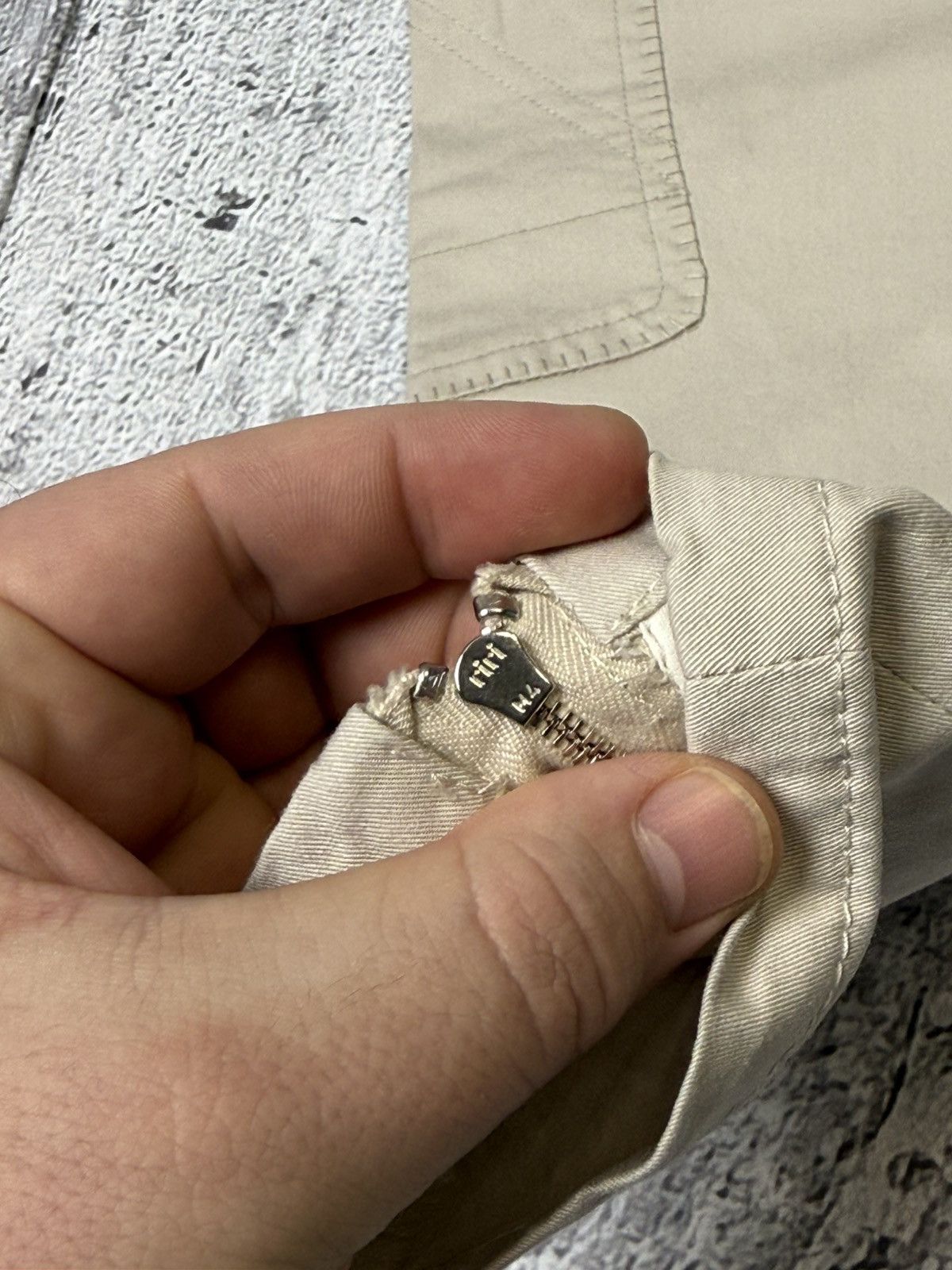 Prada Prada Milano Rare Technical Pants Reinforced Knees Zip Ankle Size 27" / US 4 / IT 40 - 17 Thumbnail