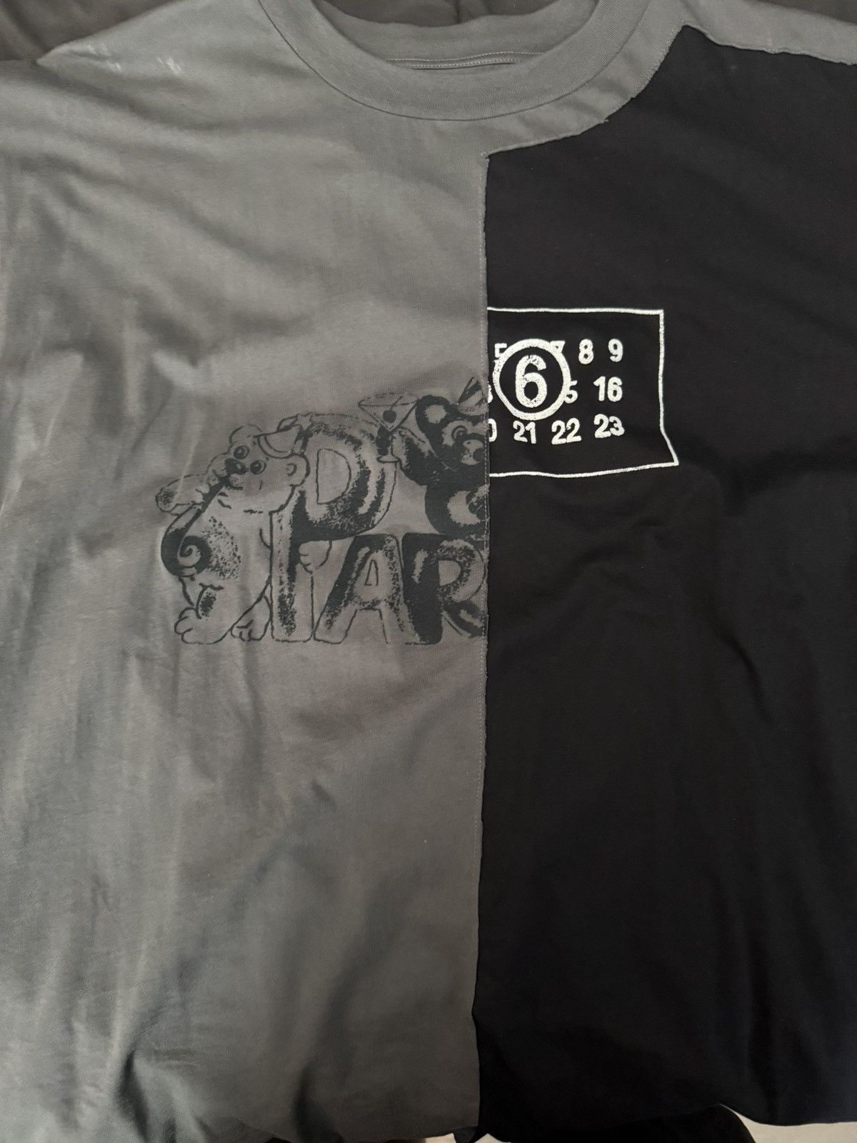 Maison Margiela MM6 MAISON MARGIELA TEE Size US L / EU 52-54 / 3 - 1 Thumbnail