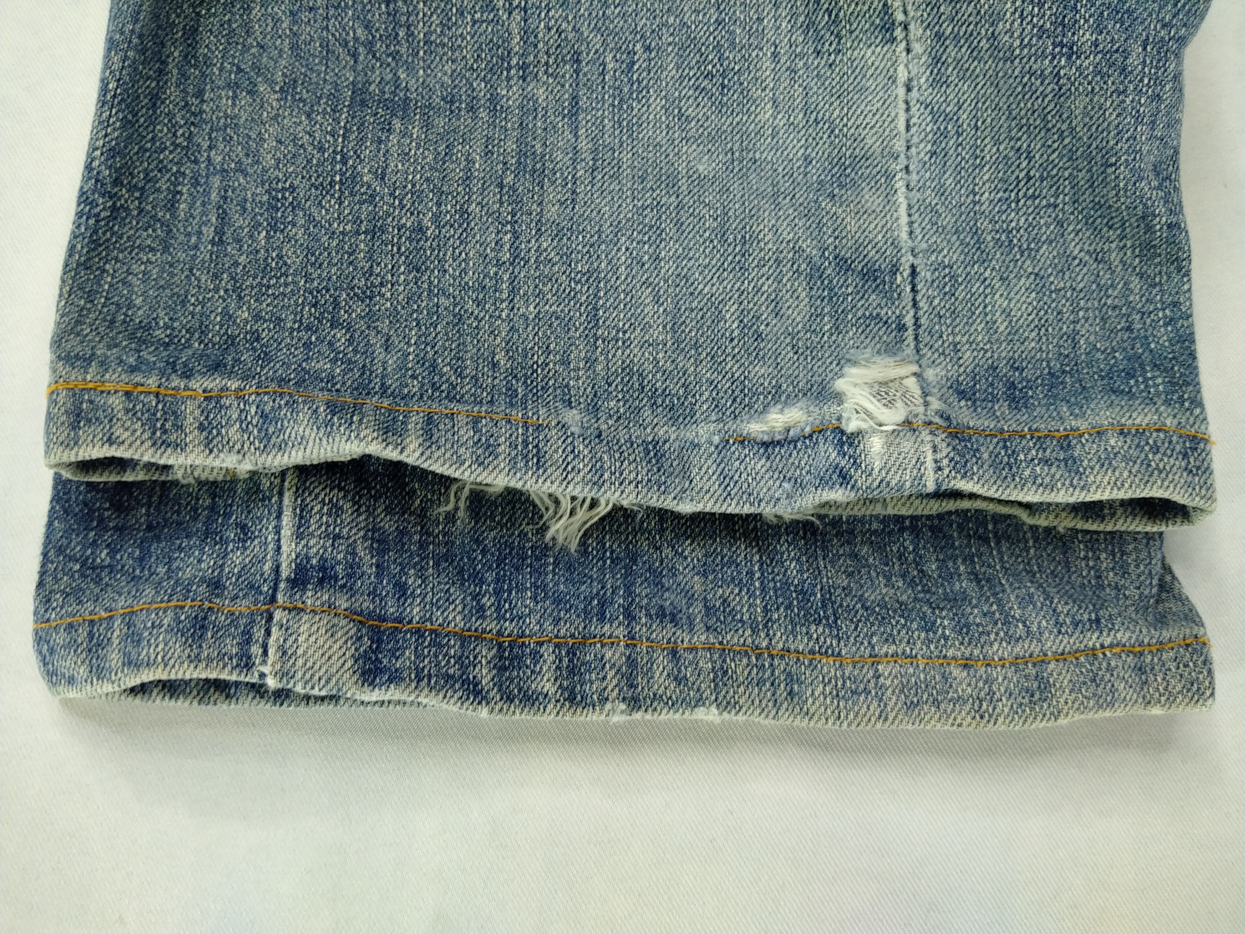 Levi's 90s Vintage Levi's 501 Distressed 31 x 28.5 Denim-JN231 Size US 31 - 13 Thumbnail