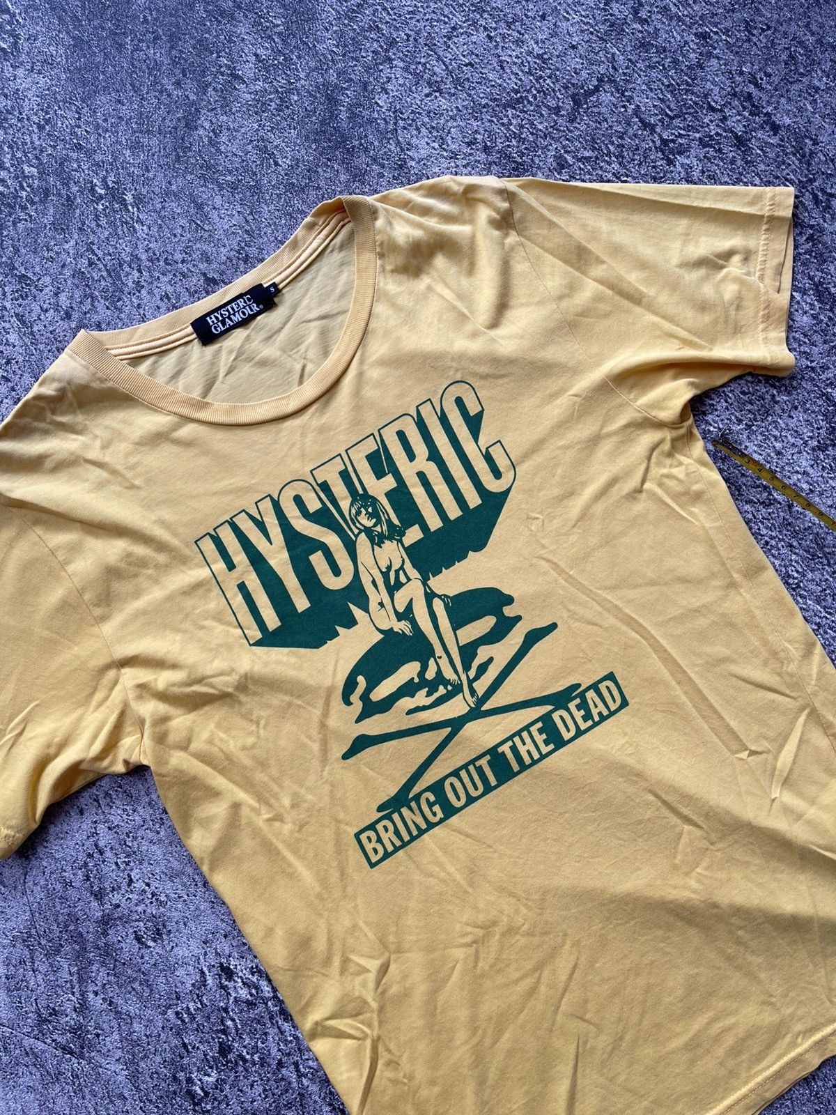 Hysteric Glamour Hysteric Glamour “ Bring Out The Dead “ Tshirt Size US S / EU 44-46 / 1 - 2 Thumbnail