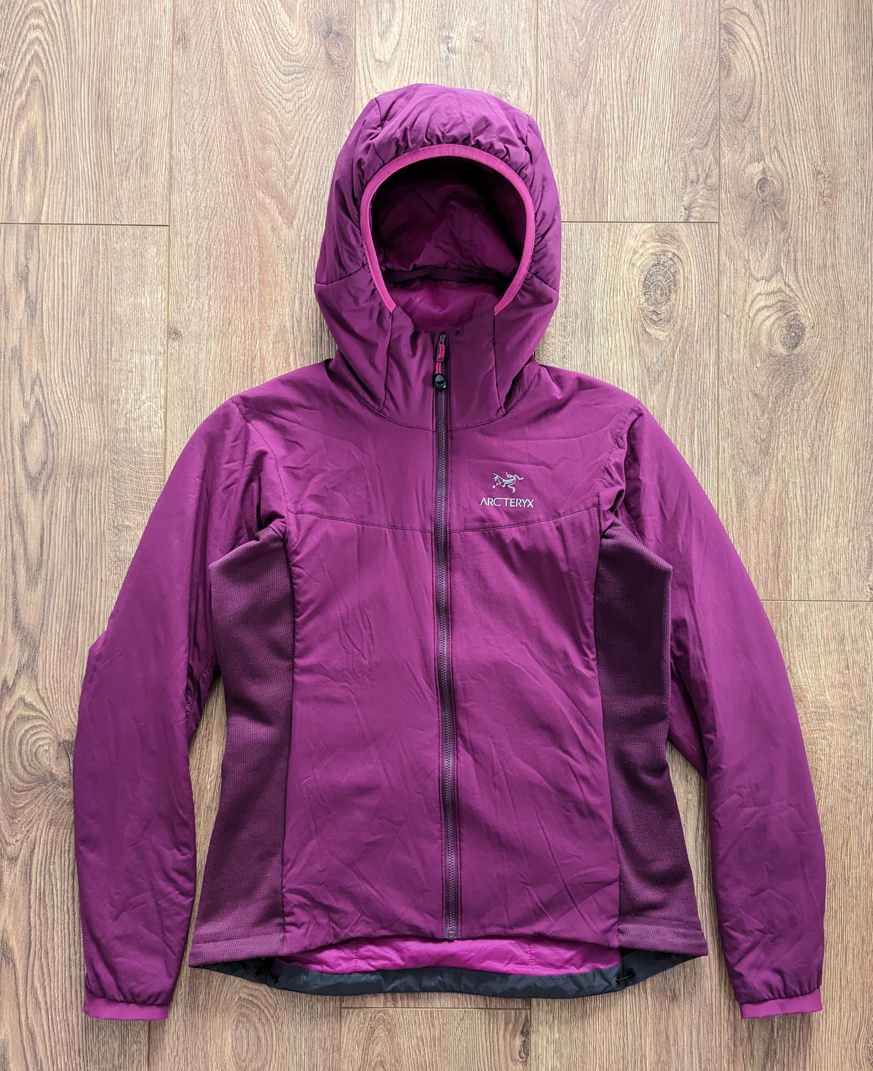 Arc'Teryx Arc'teryx Atom LT Full Zip Hooded Jacket Outdoor Trekking