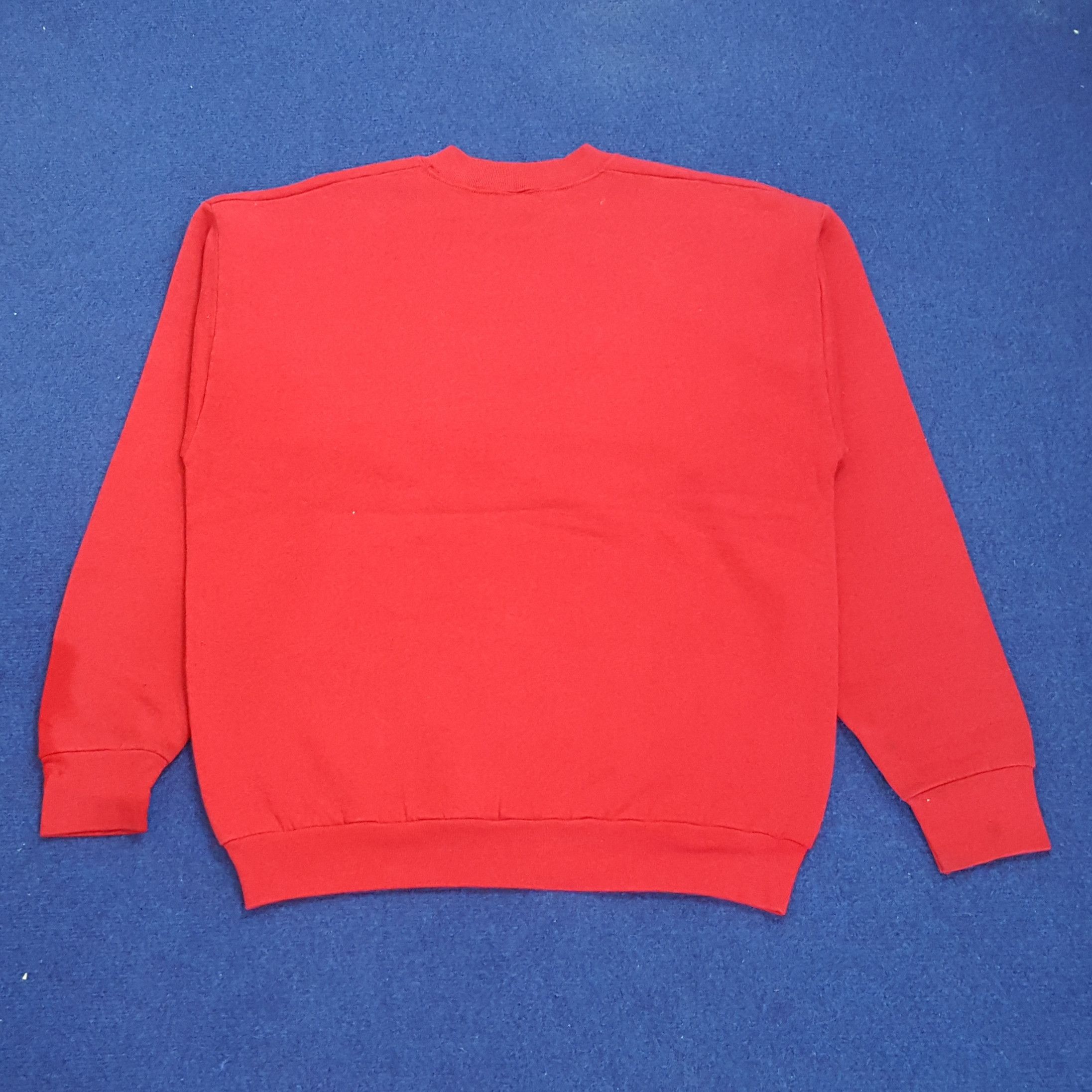 Fila × Vintage Vintage Fila Box Logo Embroidery Sweatshirts Size US L / EU 52-54 / 3 - 3 Thumbnail