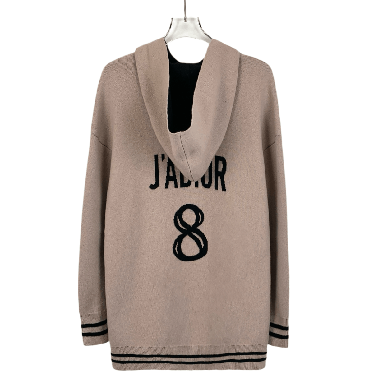 Dior Christian Dior Knit Hoodie (Size XXS) Size XXS / US 00 / IT 34 - 8 Thumbnail