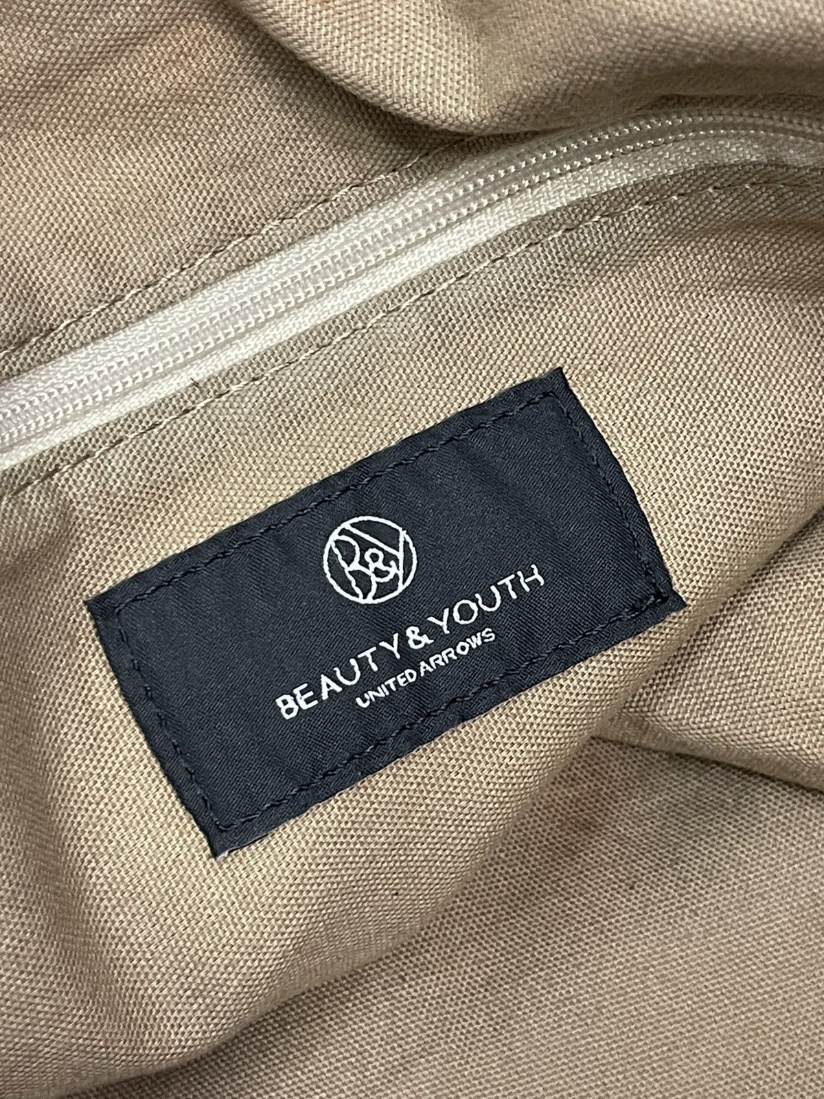 Genuine Leather Full Leather Patina B&Y United Arrows Tote Shoulder Bag 1🟩1 Size ONE SIZE - 23 Thumbnail