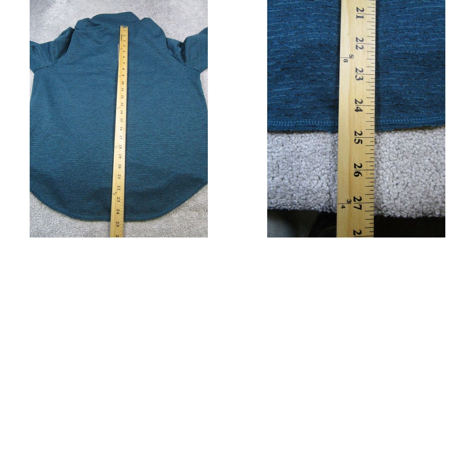 Nike Nike Dri-FIT Running Sweater Womens Large Blue Zip Mock Neck Pullover Activewear Nike Dri-FIT Womens Large Blue Running & Jogging 90s? Size L / US 10 / IT 46 - 8 Thumbnail