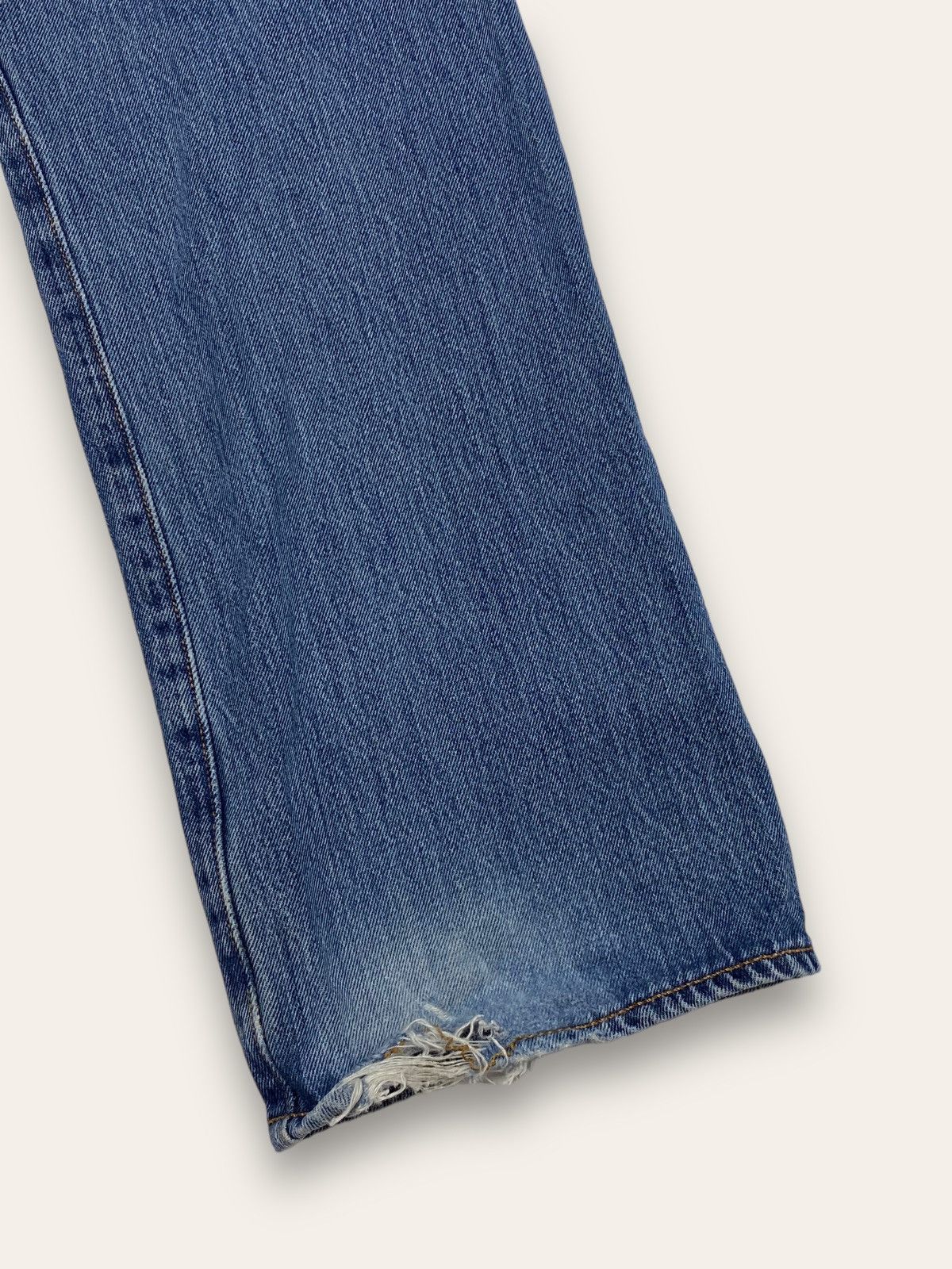 Jean Vintage LEVI'S Denim Blue Colour Baggy Jeans Size US 36 / EU 52 - 13 Thumbnail