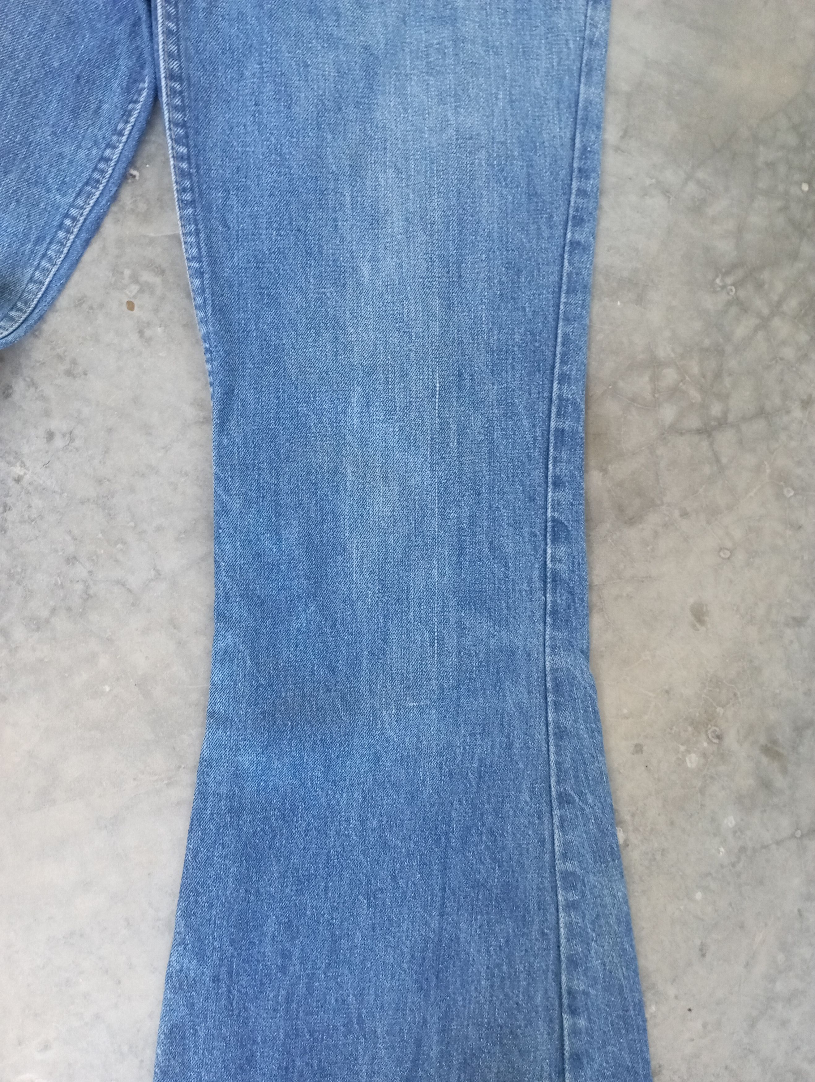 Levi's Super Flare Made In USA 70's Levi's 684 OrangeTab Single R Size US 30 / EU 46 - 4 Thumbnail