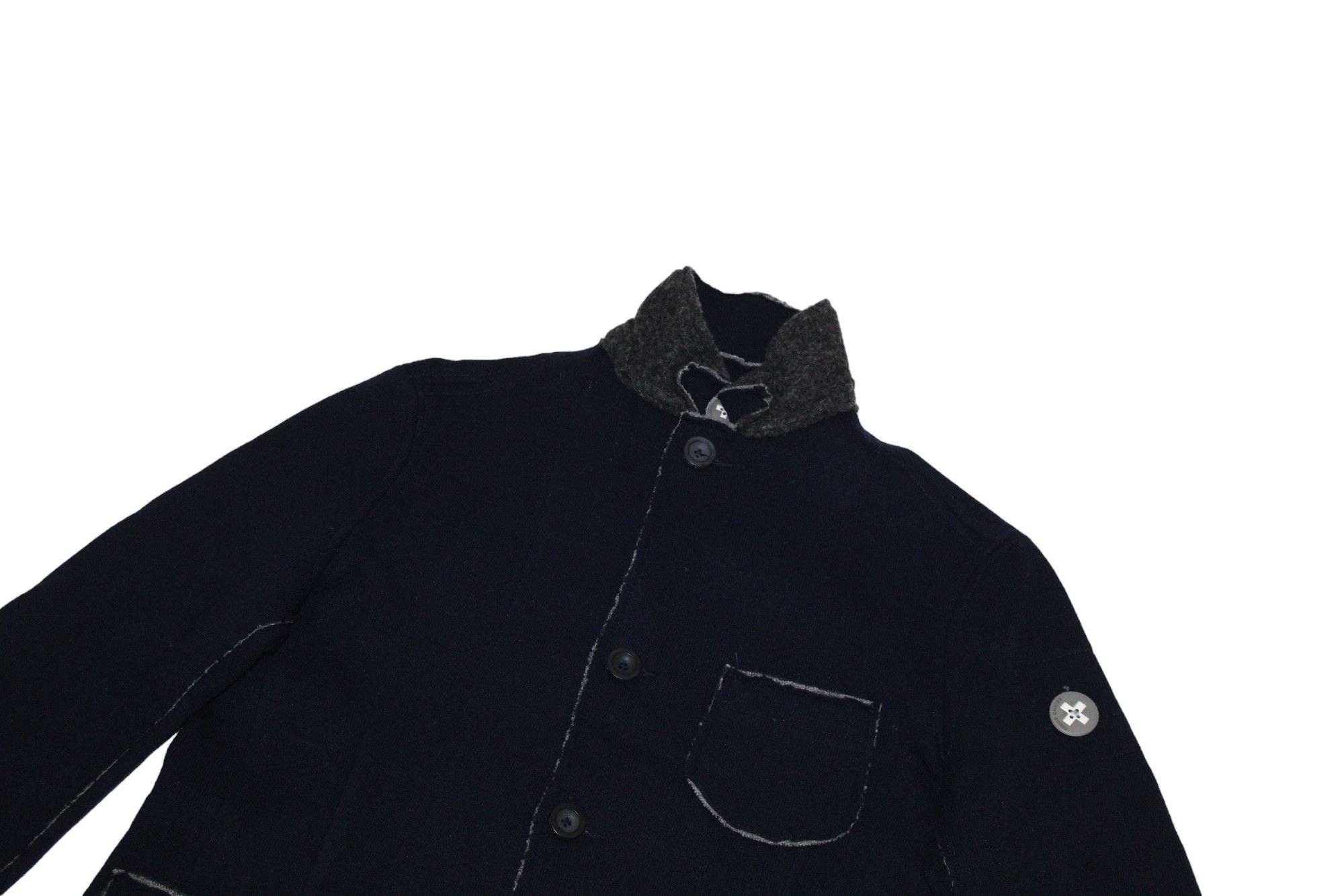 Etro Swiss Chris fringed woven wool-blend insulated jacket Size US L / EU 52-54 / 3 - 5 Thumbnail