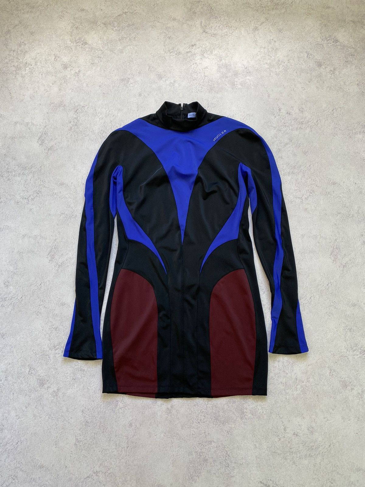 H&M × Mugler Mugler x H&M Womens Spiral Paneled Mini Dress Size XL-XXL Size XL / US 12-14 / IT 48-50 - 13 Thumbnail
