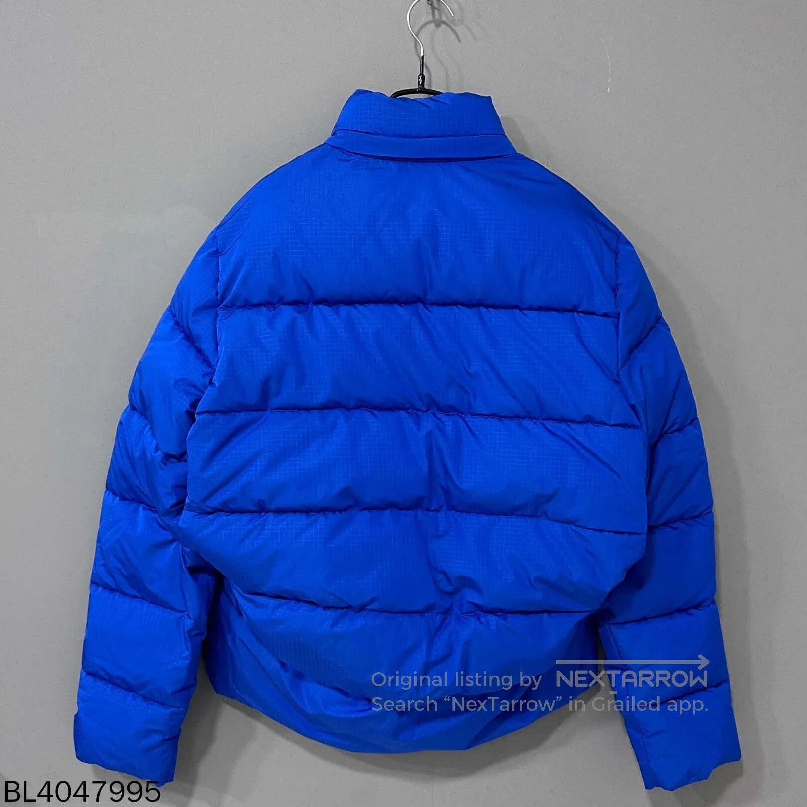 Balenciaga balenciaga blue logo padded jacket. Size US L / EU 52-54 / 3 - 3 Thumbnail
