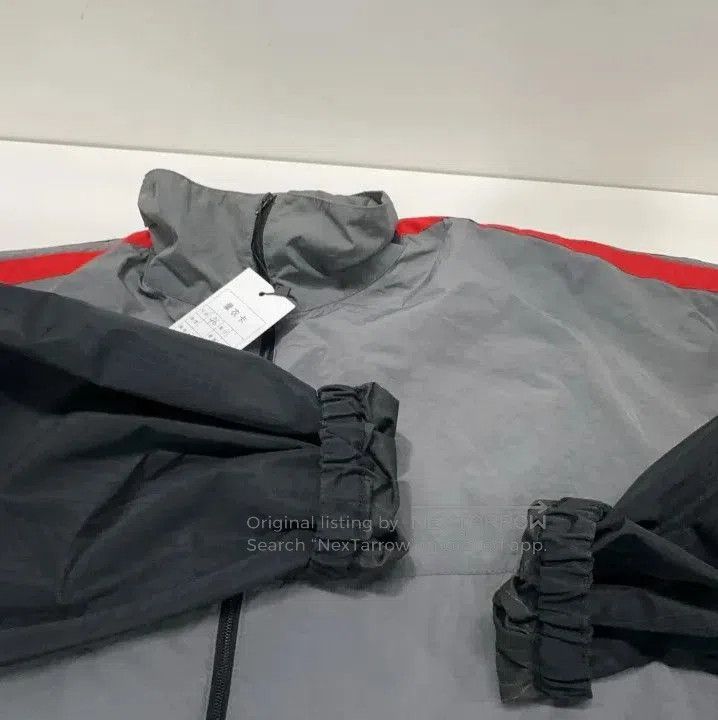 Balenciaga Balenciaga Logo Print Zip-Up Long Sleeve Jacket. Size US M / EU 48-50 / 2 - 5 Thumbnail