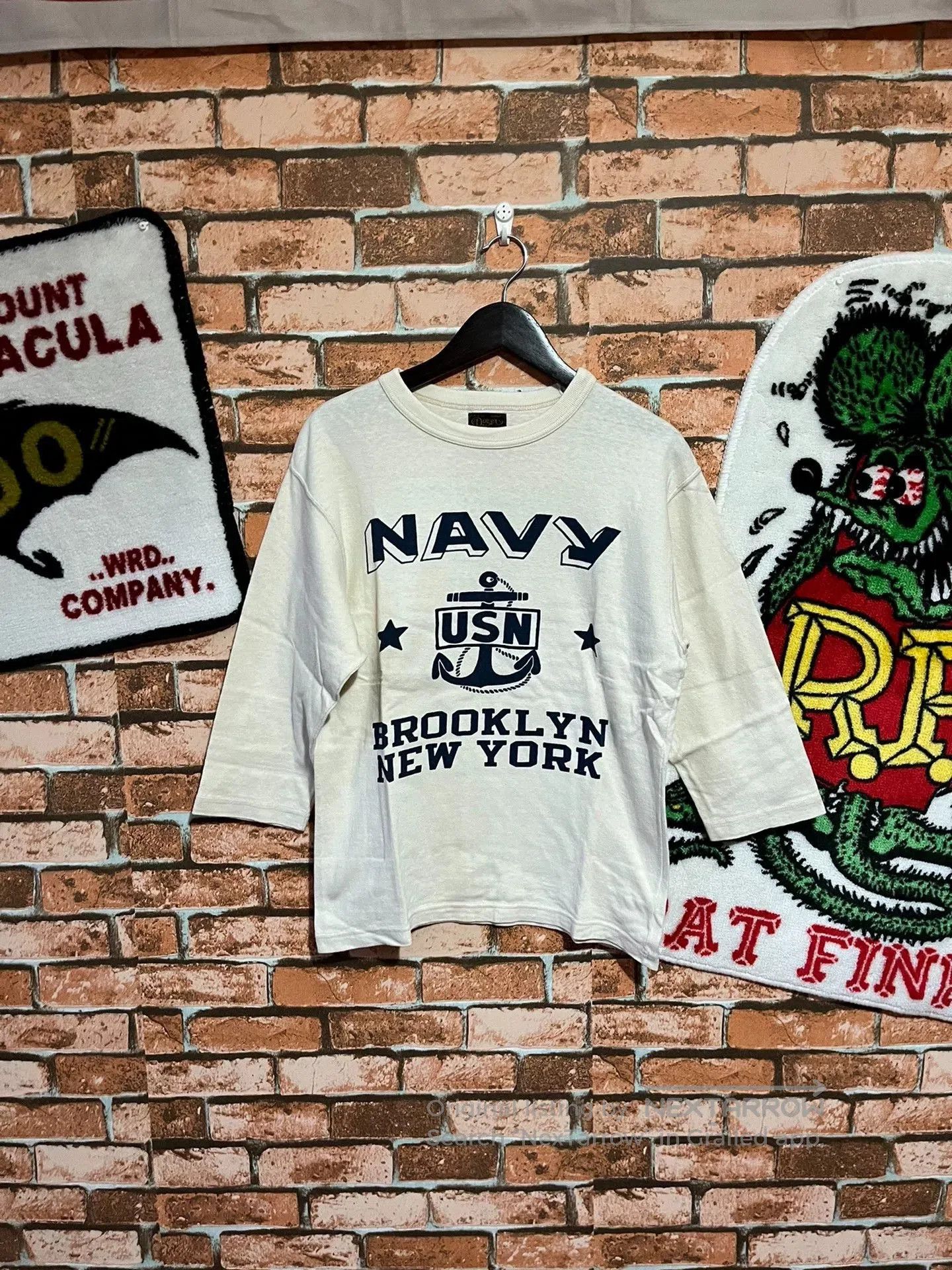 Freewheelers Freewheelers 3/4 Sleeve T. Size US M / EU 48-50 / 2 - 1 Thumbnail