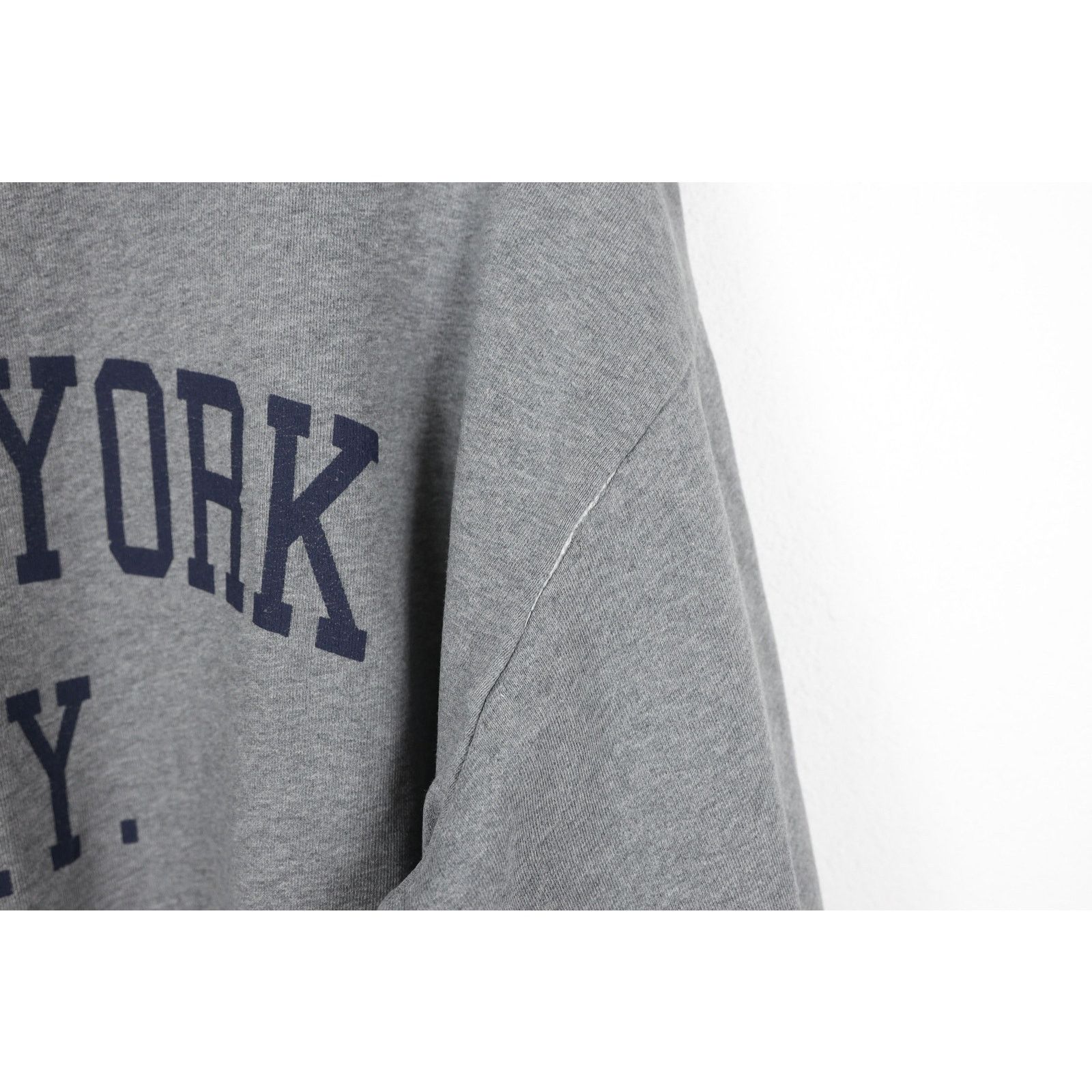 Vintage Vintage New York NY City Graphic Sweatshirt 90s Y2K Size US XL / EU 56 / 4 - 7 Thumbnail