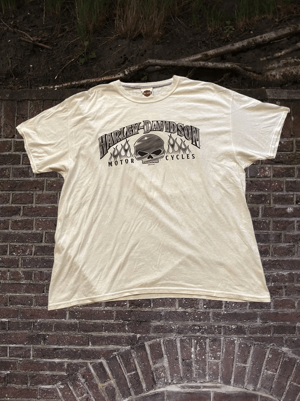 Harley Davidson Streetwear Harley Davidson big logo T-Shirt Y2K Vintage Size US XL / EU 56 / 4 - 1 Thumbnail