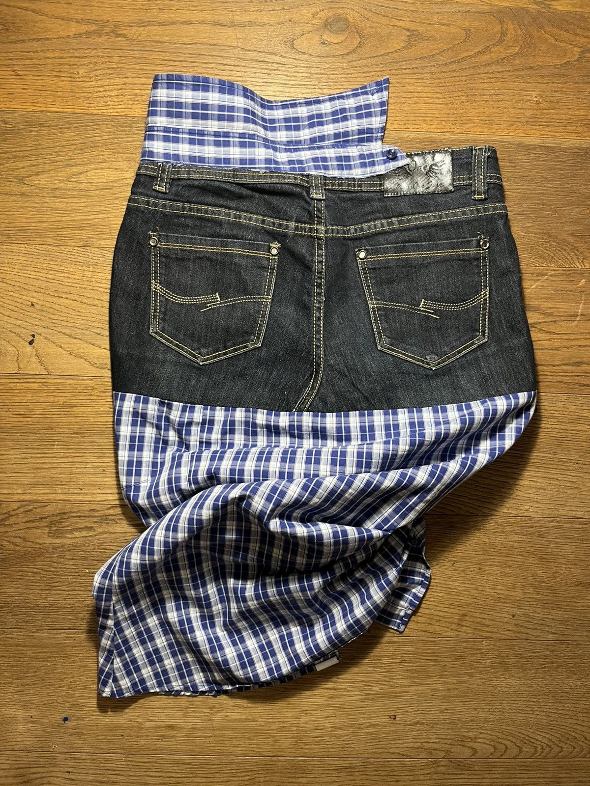Miu Miu Custommade skirt | mini skirt | mini rock Size 24" / US 00 / IT 34 - 10 Thumbnail