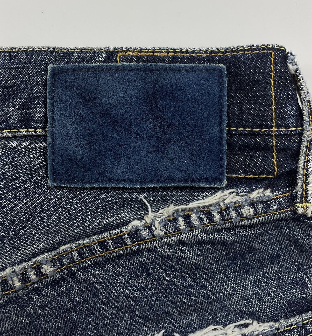 Visvim Visvim S/S'20 Social Sculpture 14 Damaged-17 FIL Exclusive Size US 30 / EU 46 - 7 Thumbnail
