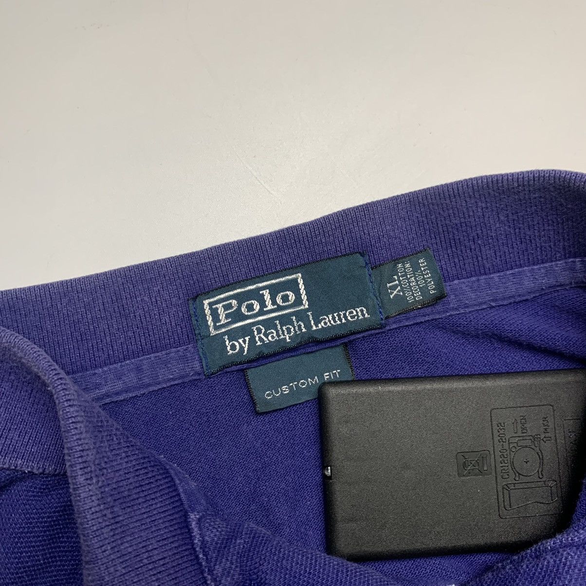 Other Vintage Polo Ralph Lauren Italy 3 Pony logo size XL Size US XL / EU 56 / 4 - 7 Thumbnail