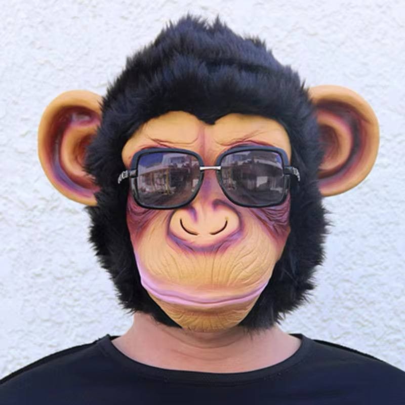 Japanese Brand × Vintage Latex monkey mask Size ONE SIZE - 2 Thumbnail