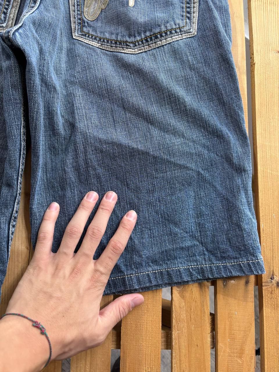 Sex Skateboards 2000's RAP Baggy Fit Y2K Crazy Skategang Shorts Size US 34 / EU 50 - 9 Thumbnail