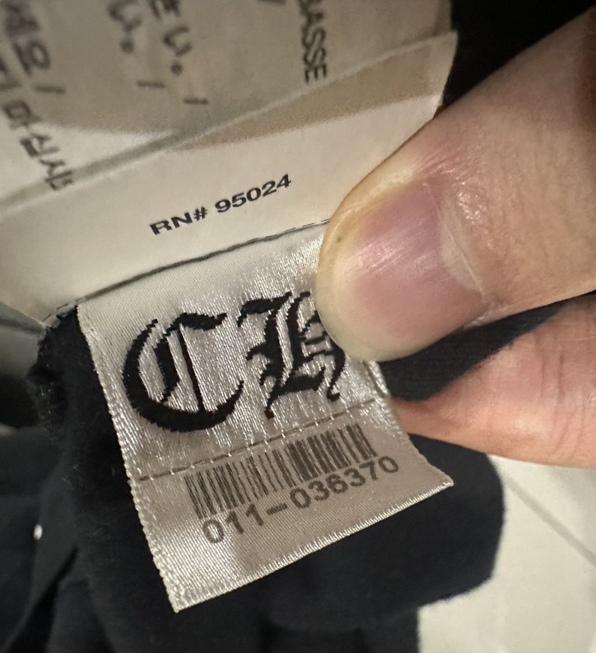 Chrome Hearts Chrome Hearts Horseshoe Tee Size US XL / EU 56 / 4 - 7 Thumbnail