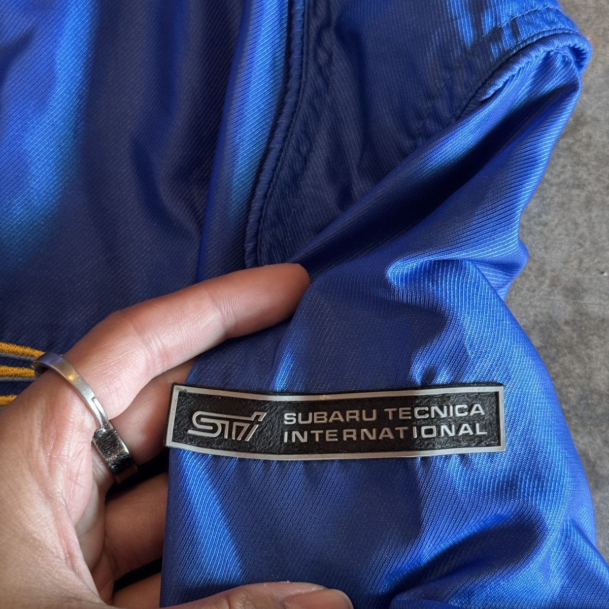 Vintage Subaru Racing Jacket Size US M / EU 48-50 / 2 - 9 Thumbnail