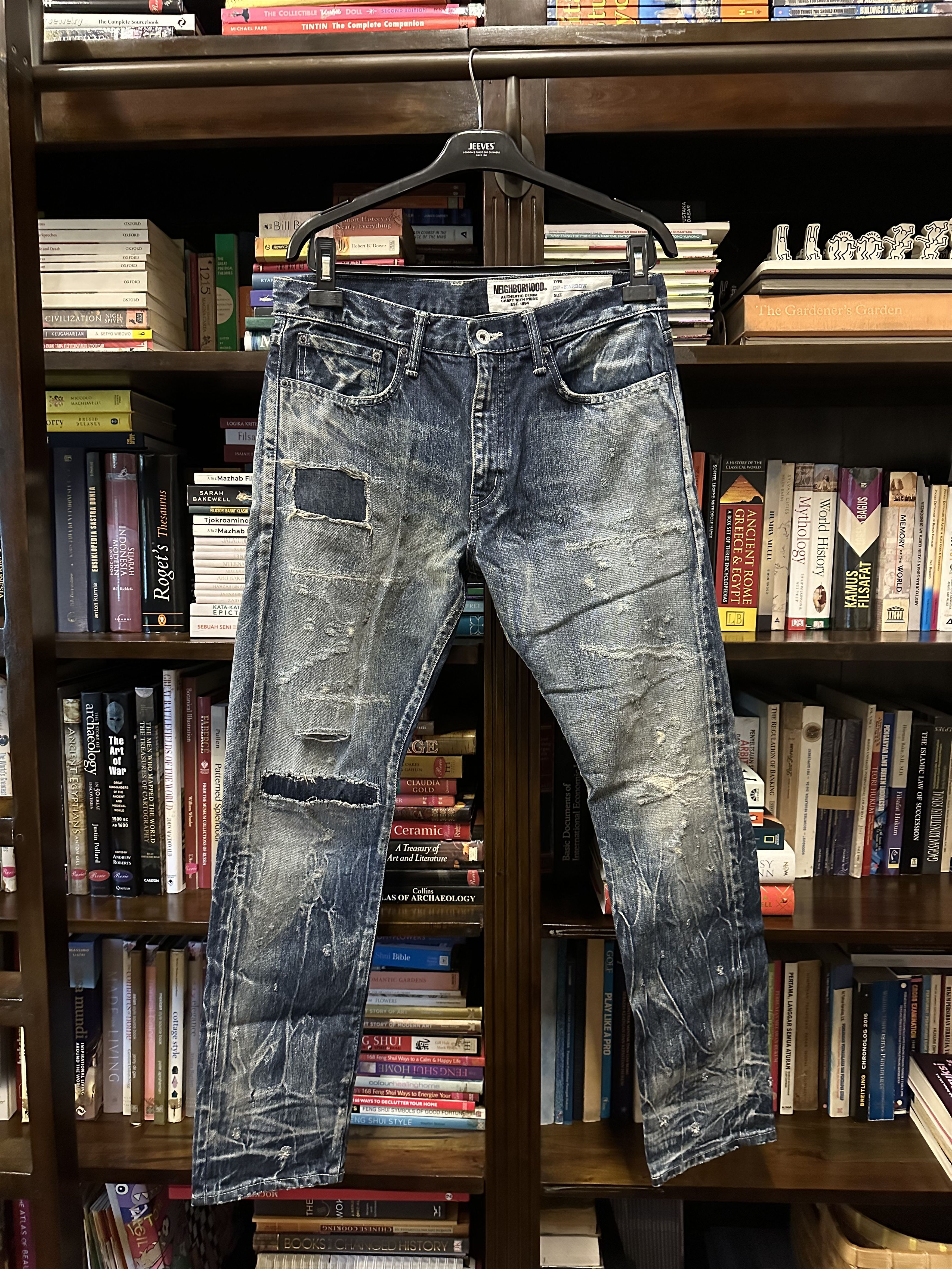 パンツ neighborhood SAVAGE.DP NARROW NEIGHBORHOOD - Savage Denim