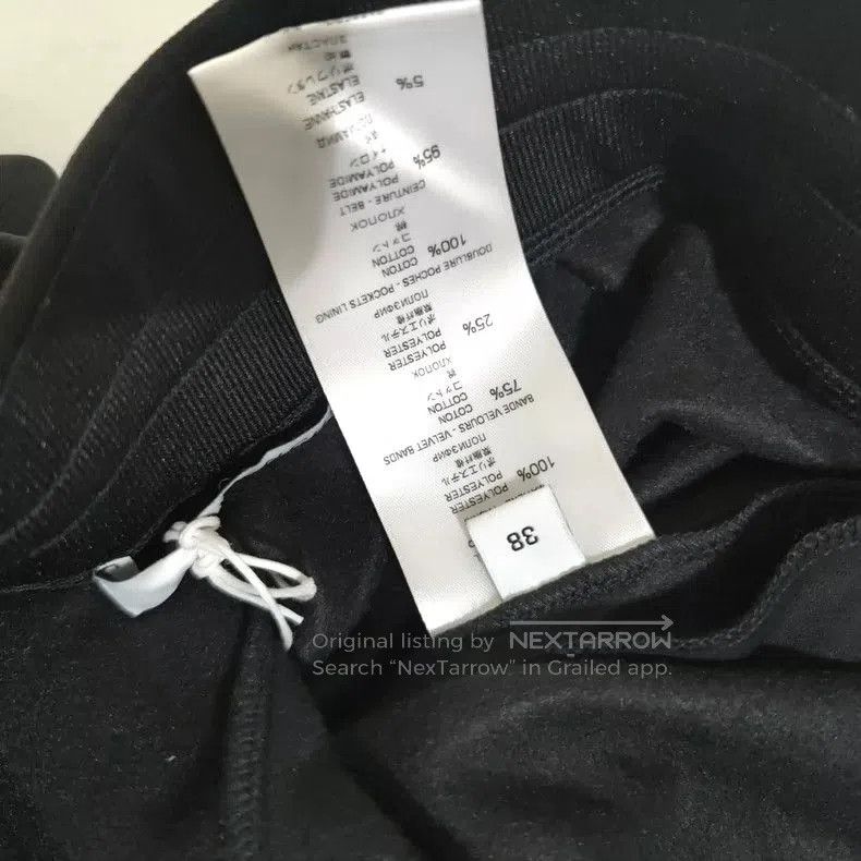 Givenchy Givenchy Women's Suede Side Sweatpants. Size US 36 / EU 52 - 6 Thumbnail