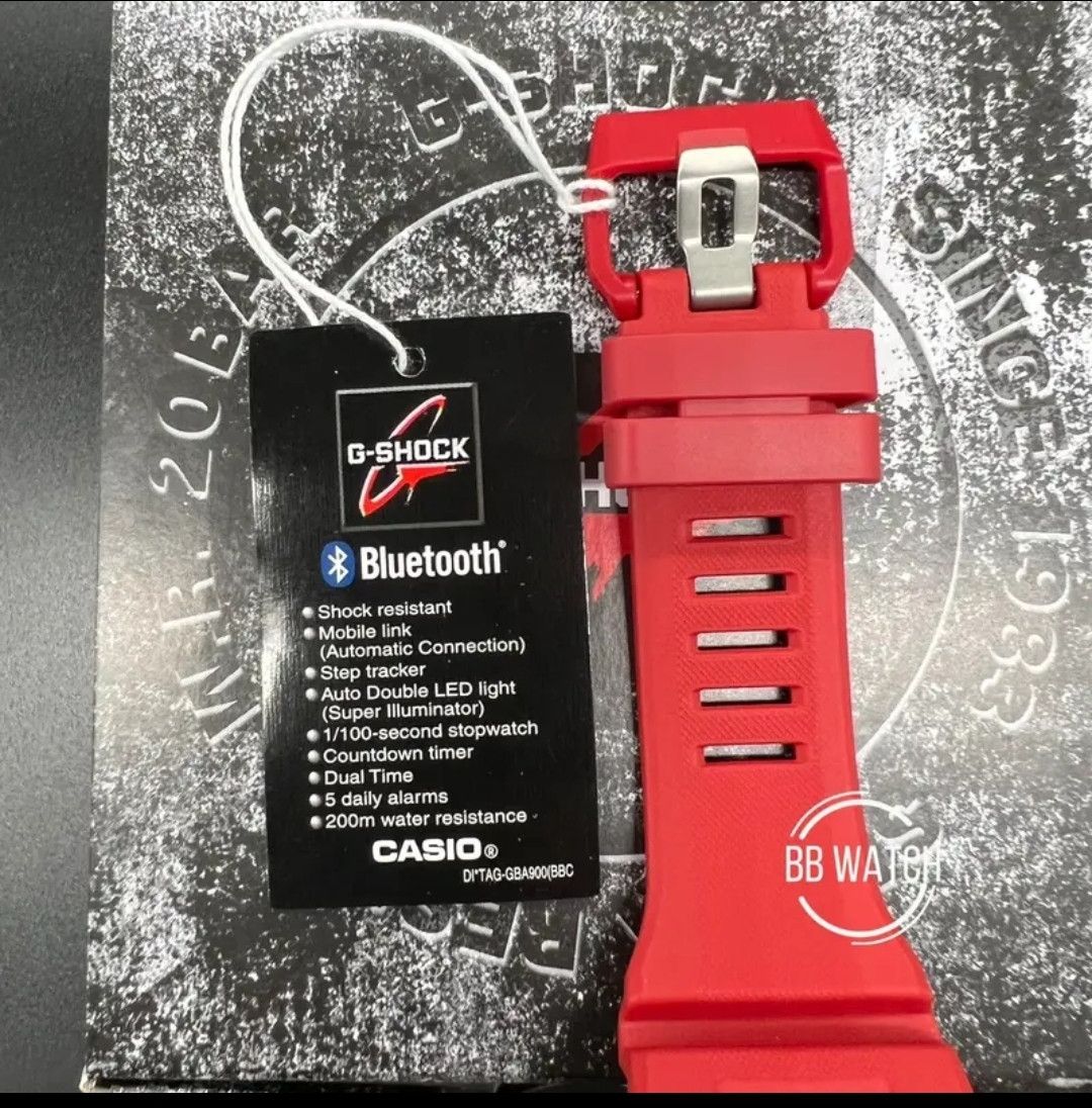 Casio × G Shock Casio G Shock GBA-900RD-4ADR Size ONE SIZE - 6 Thumbnail